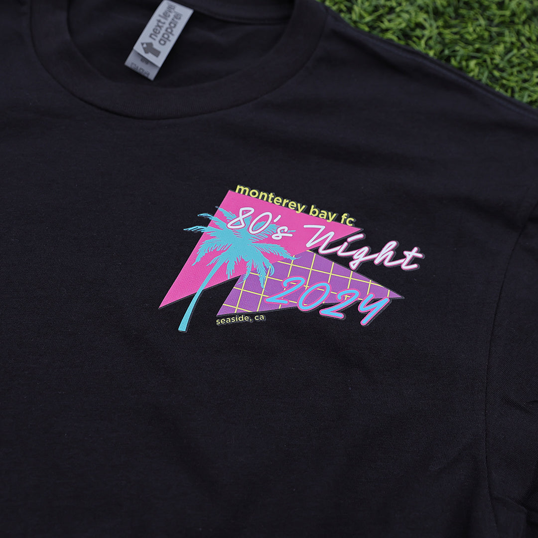 Hot Summer Nights 80s Tee