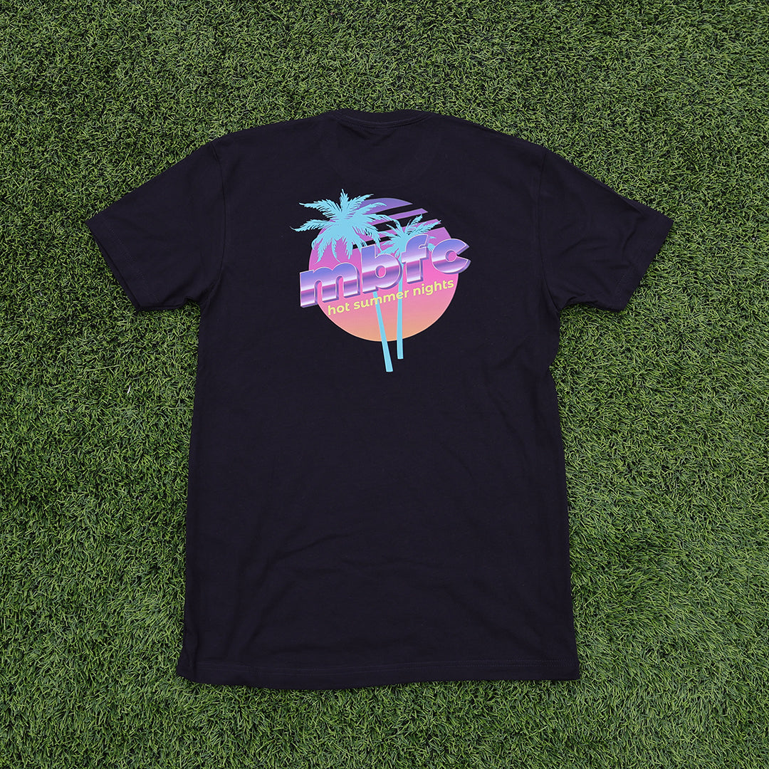 Hot Summer Nights 80s Tee