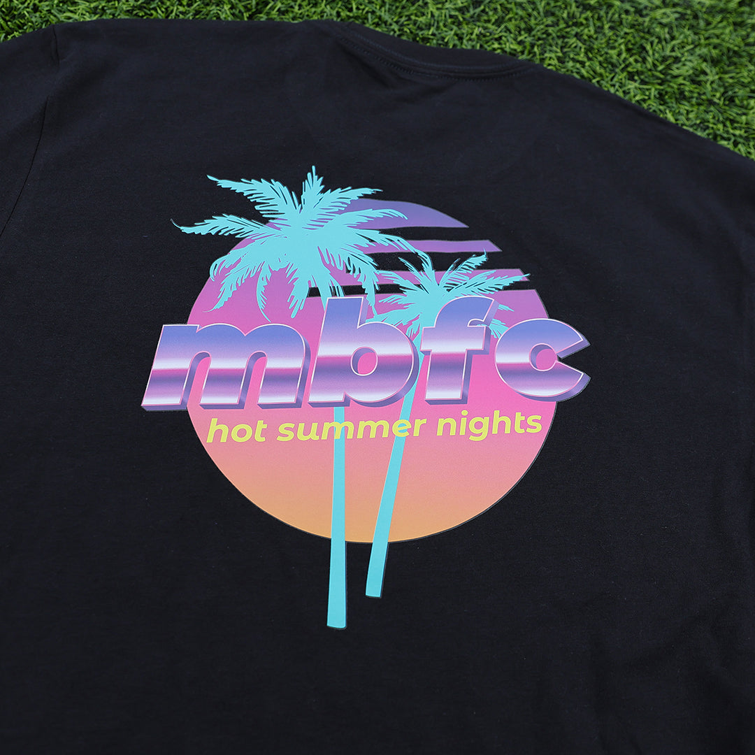 Hot Summer Nights 80s Tee
