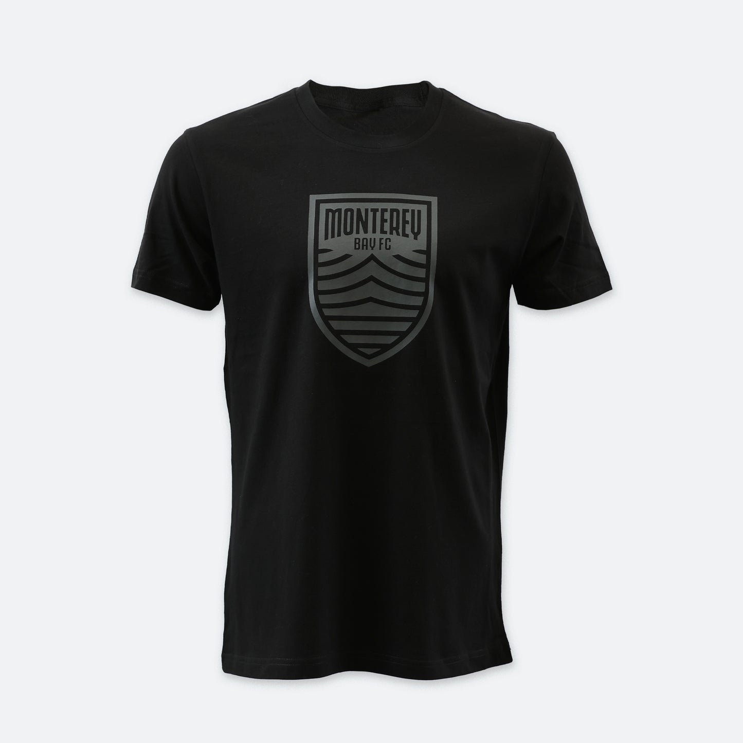Gray on Black MBFC Tee