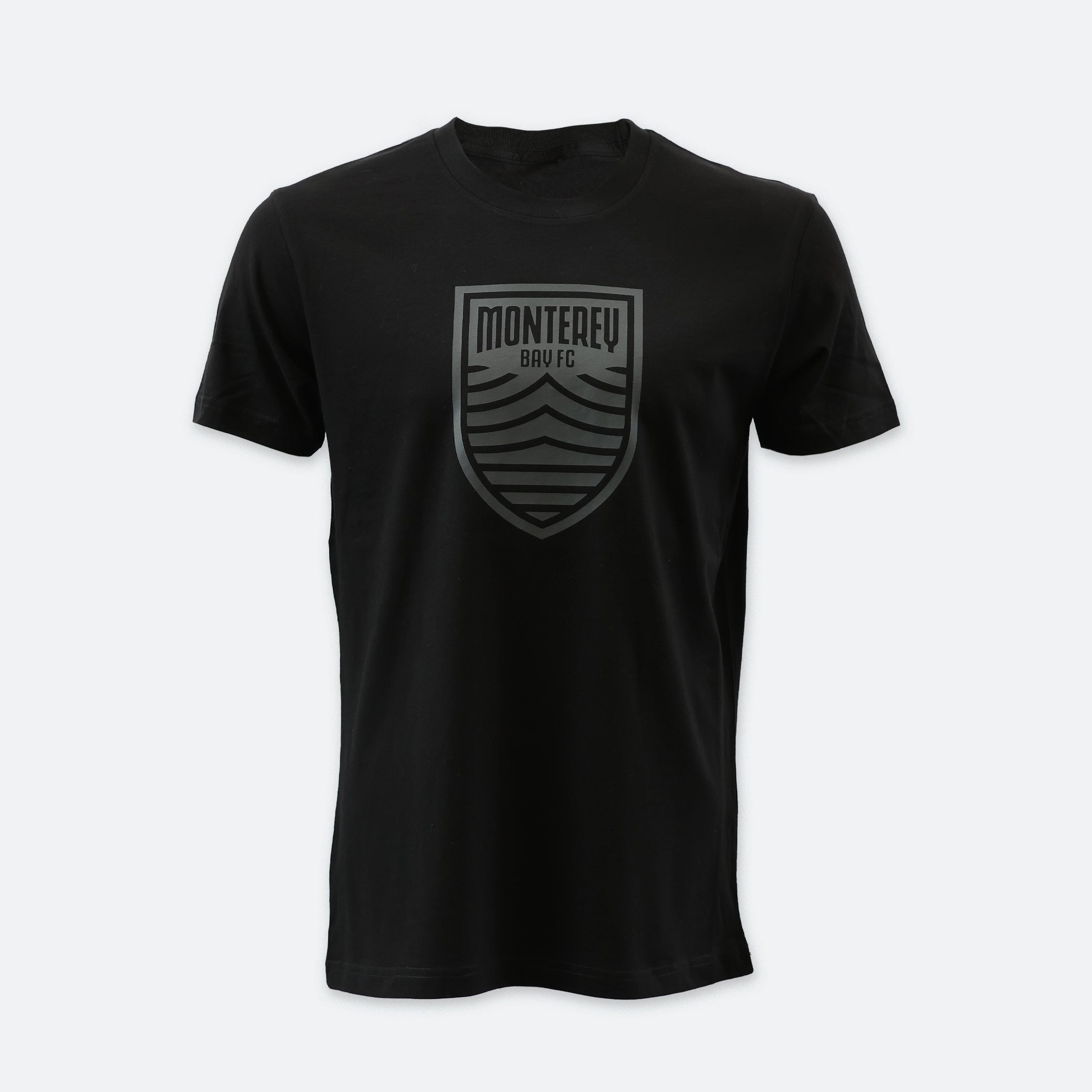 Gray on Black MBFC Tee