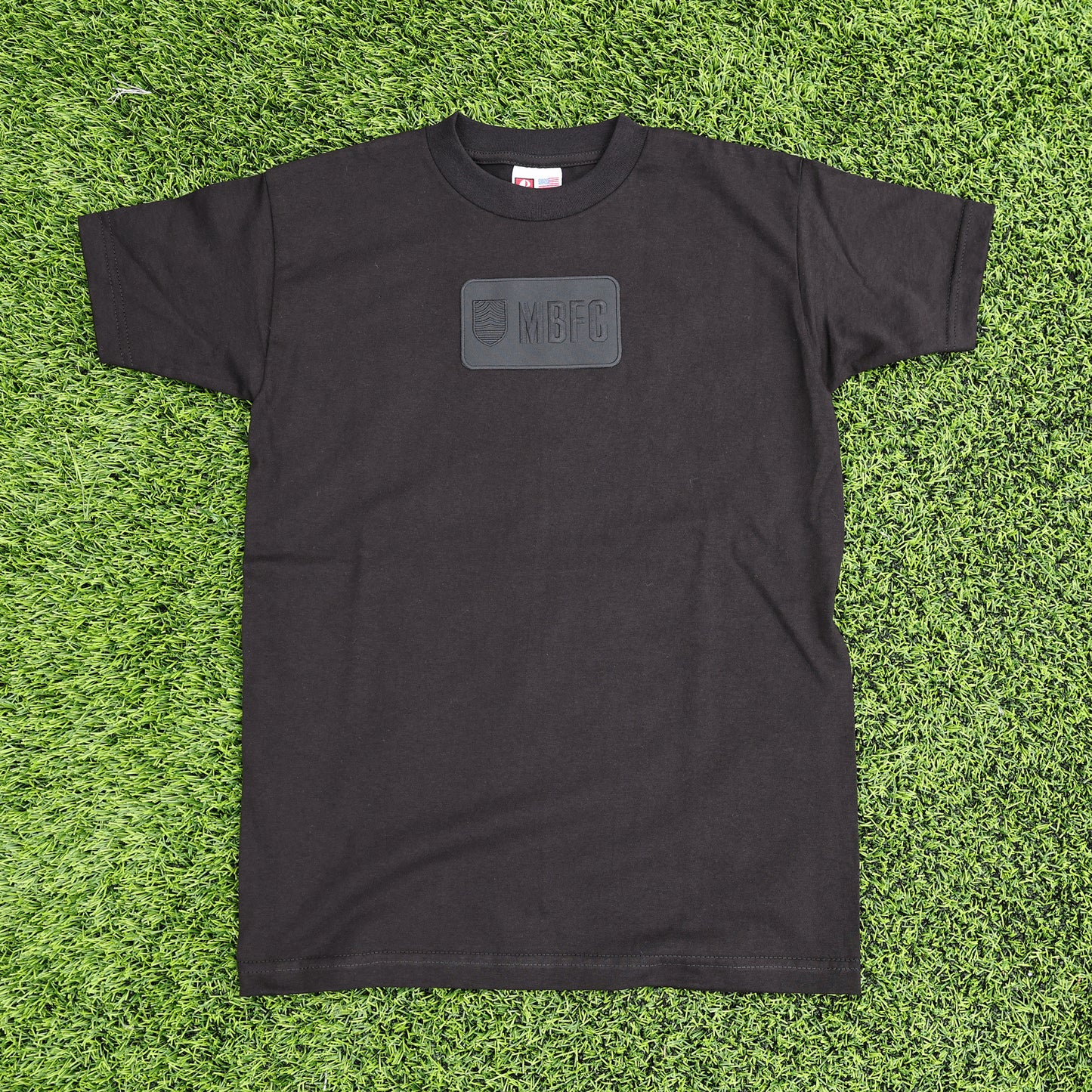 MBFC Black Patch Tee