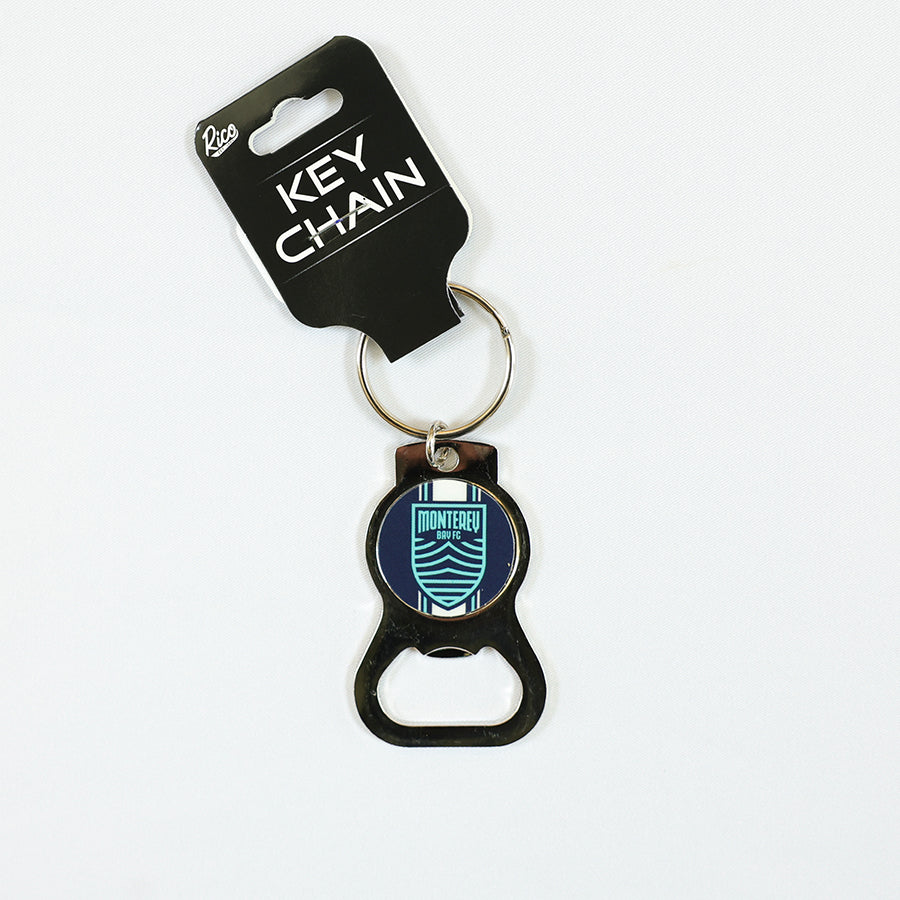 2025 MBFC Chrome Keychain Bottle Opener