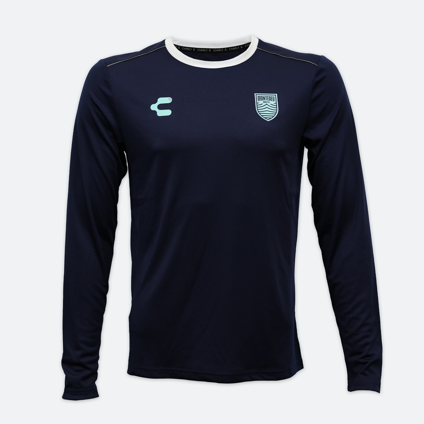 MBFC x CHARLY Performance Long Sleeve Top - Navy