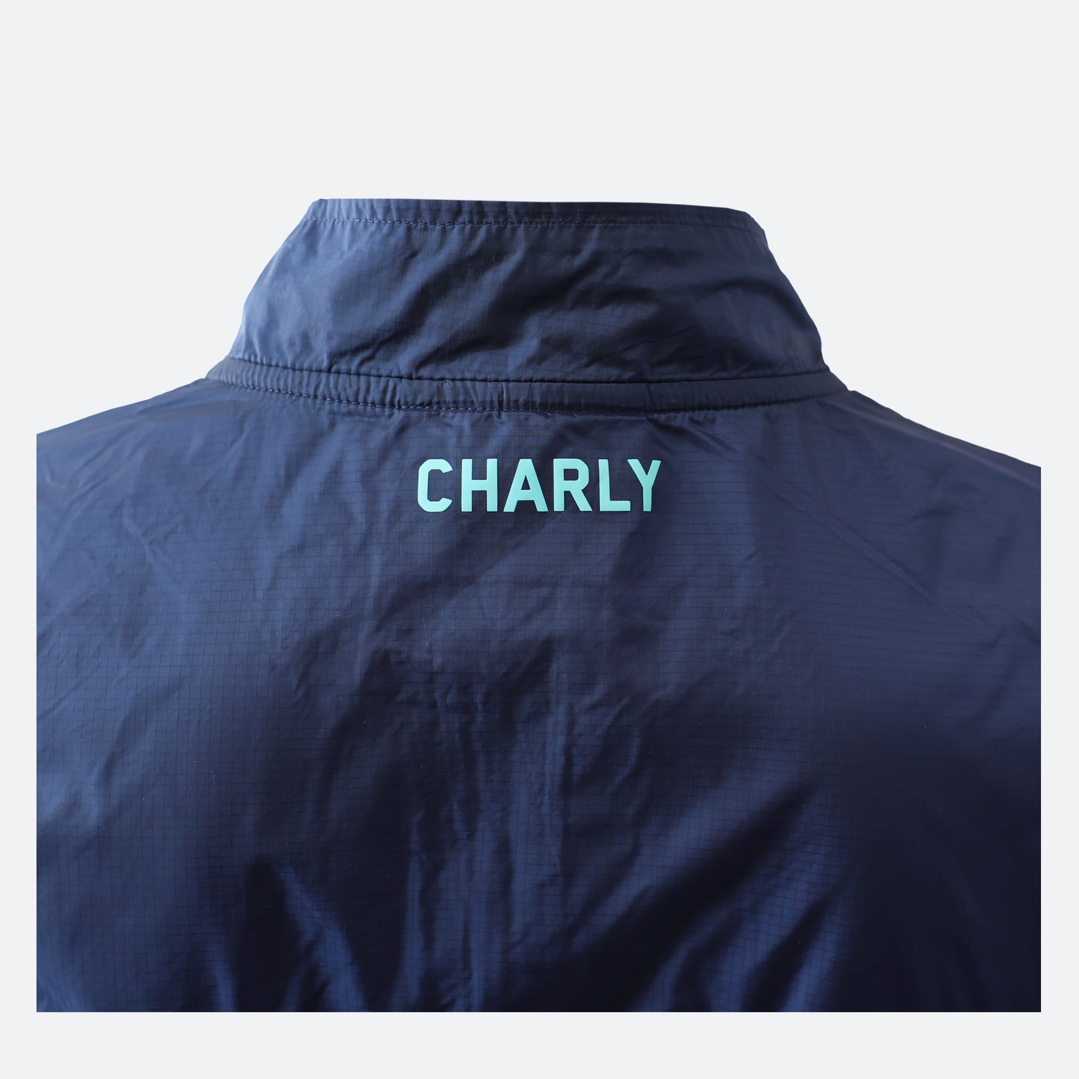 MBFC x CHARLY Navy Windbreaker
