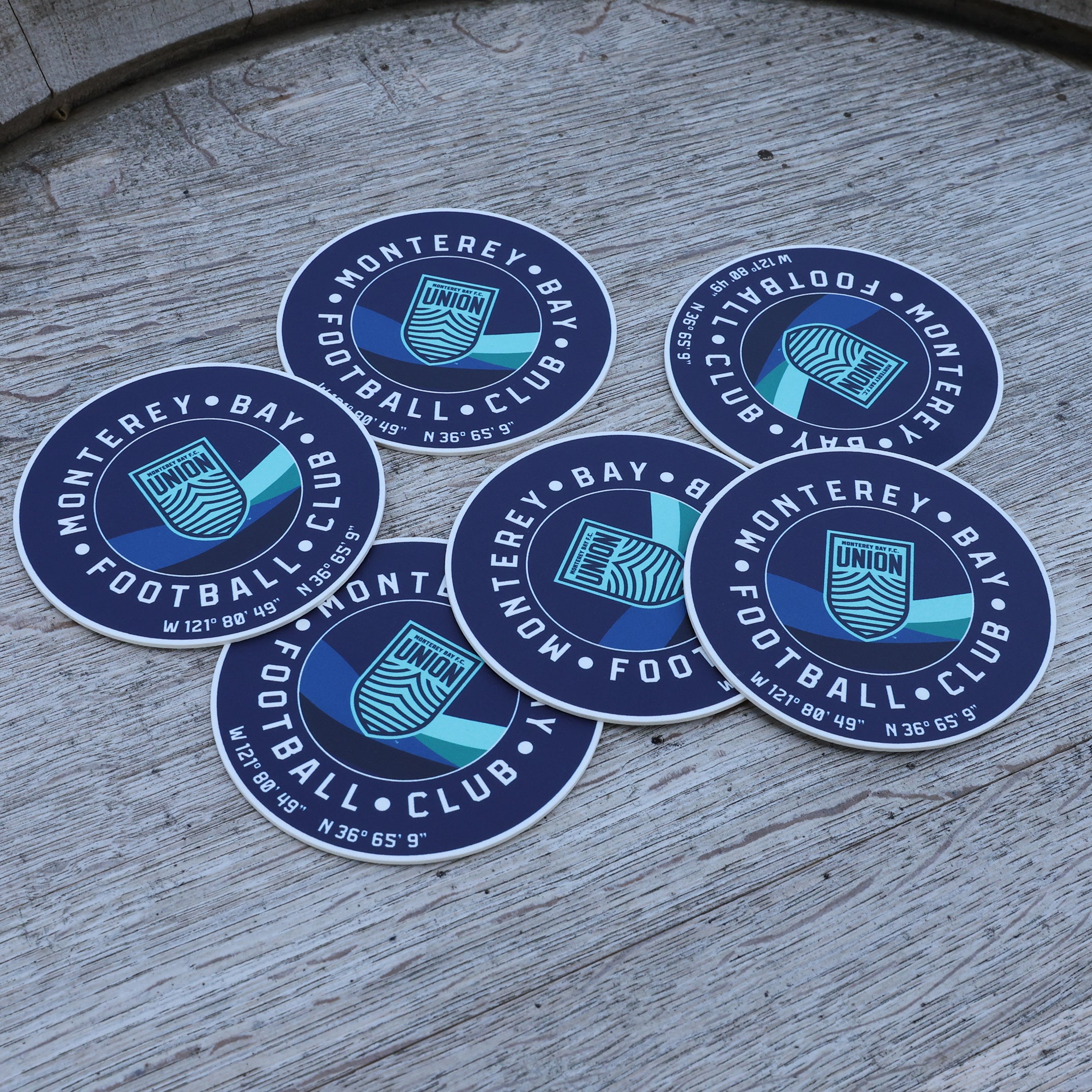 MBFC Coaster Pack