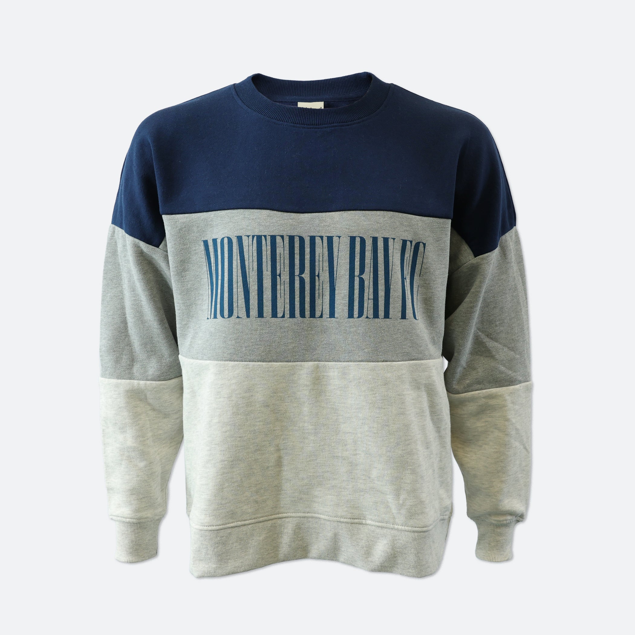 MBFC Casual Colorblock Ladies Crew