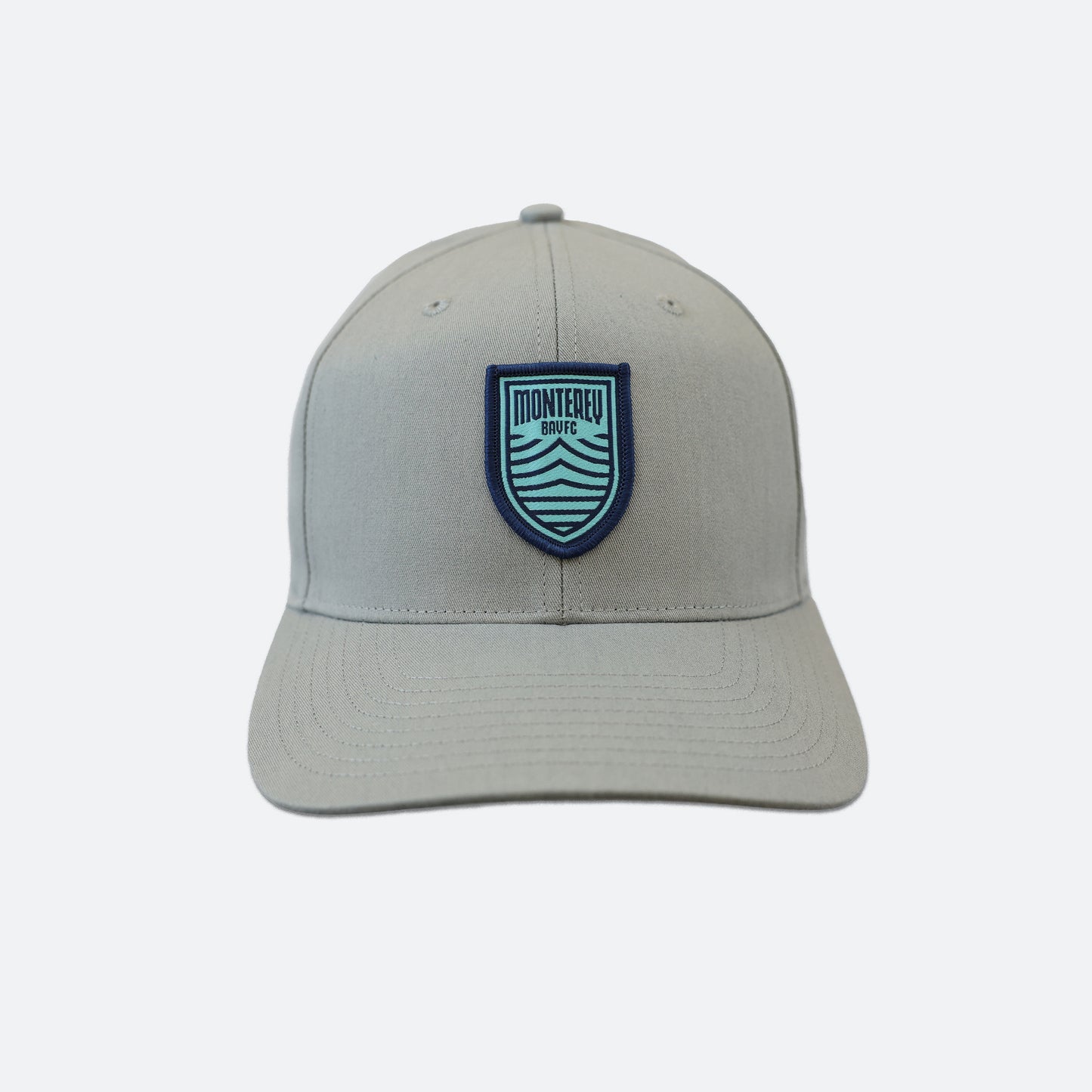 MBFC Patch Crest Gray Pro-Twill Hat