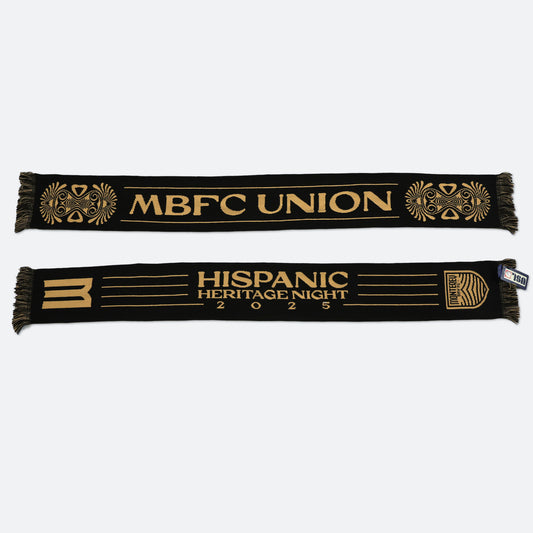 HHN 2025 Black and Gold Scarf