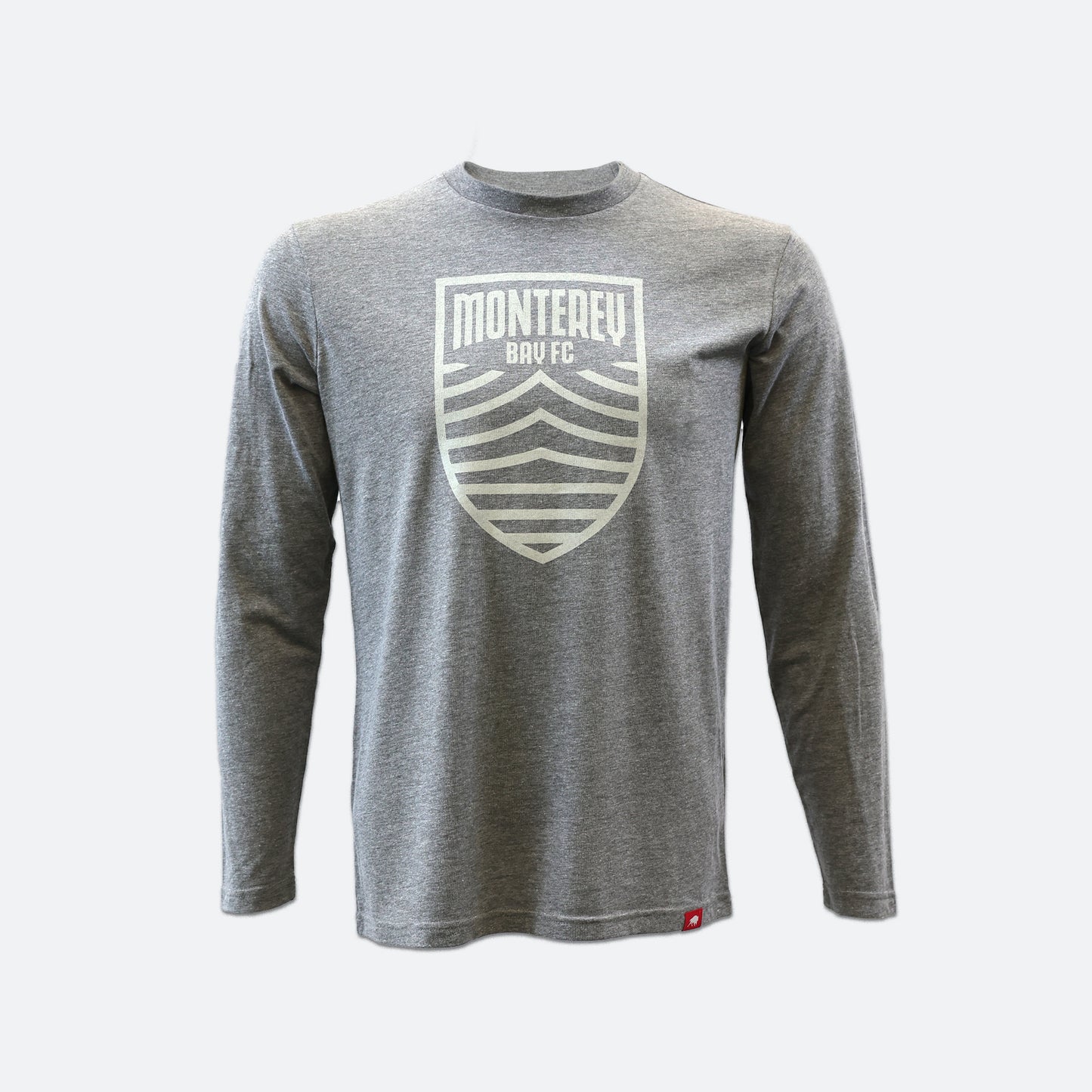 MBFC x Sportiqe Comfy Gray Long Sleeve