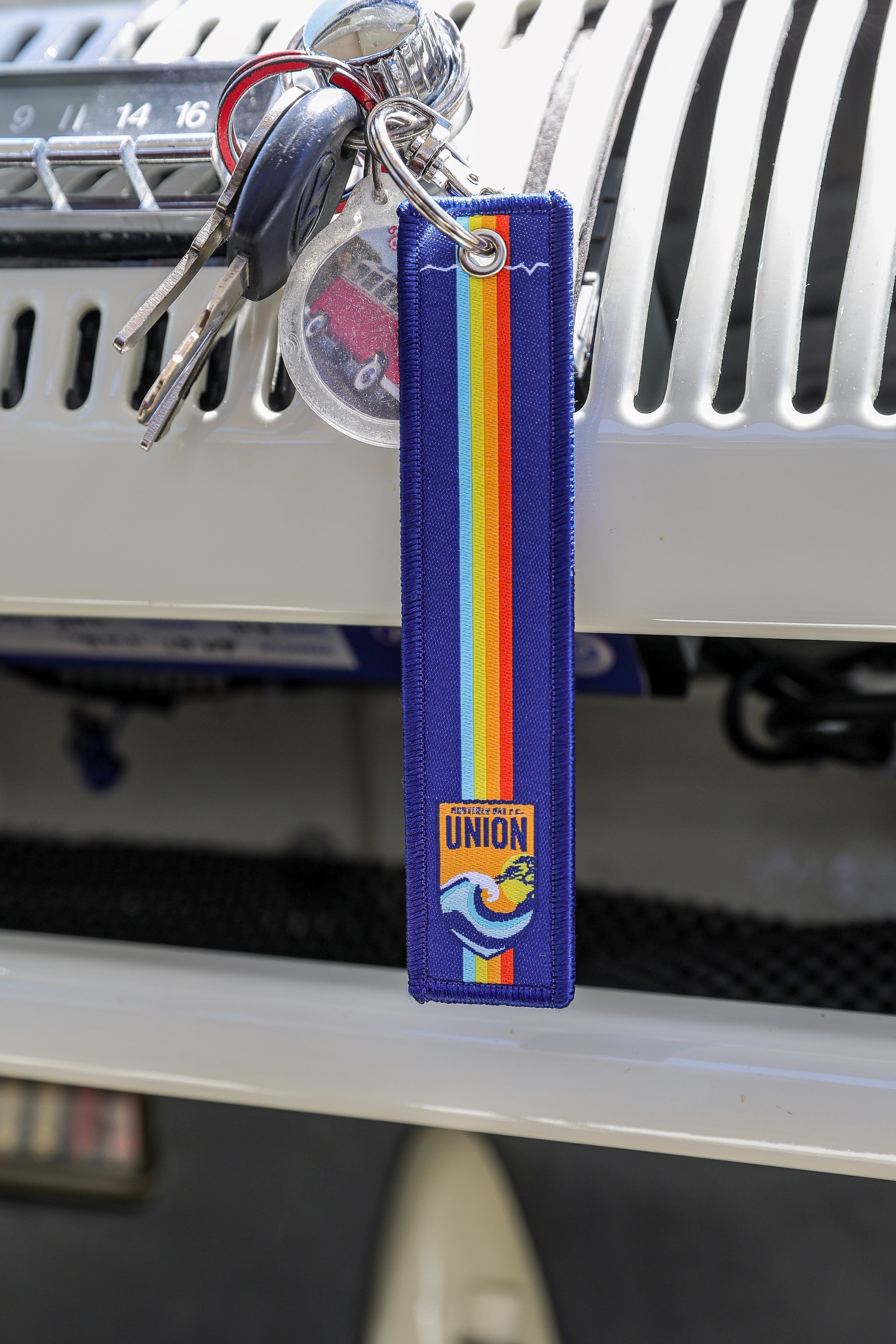MBFC F1 Car Tag Keychain