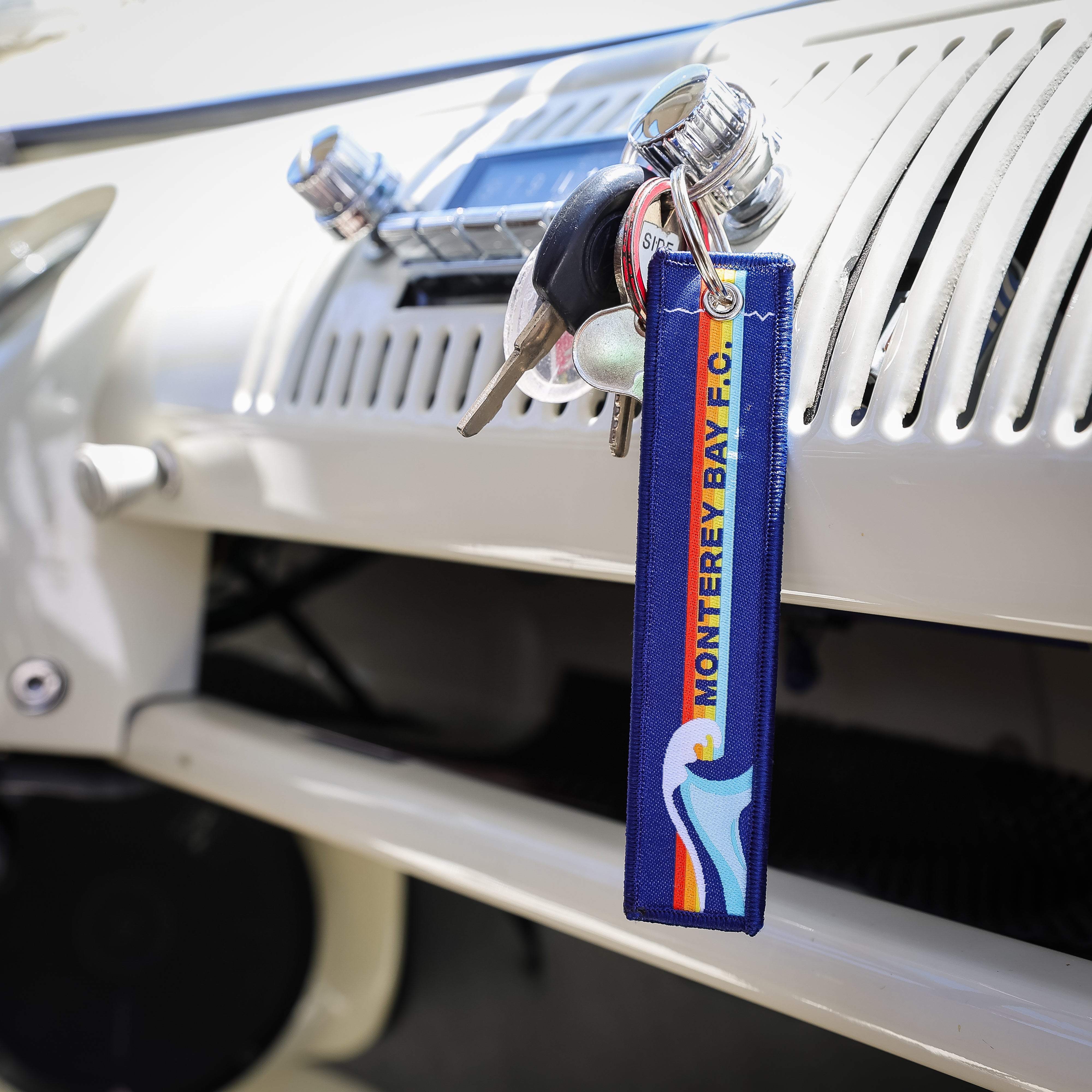 MBFC F1 Car Tag Keychain
