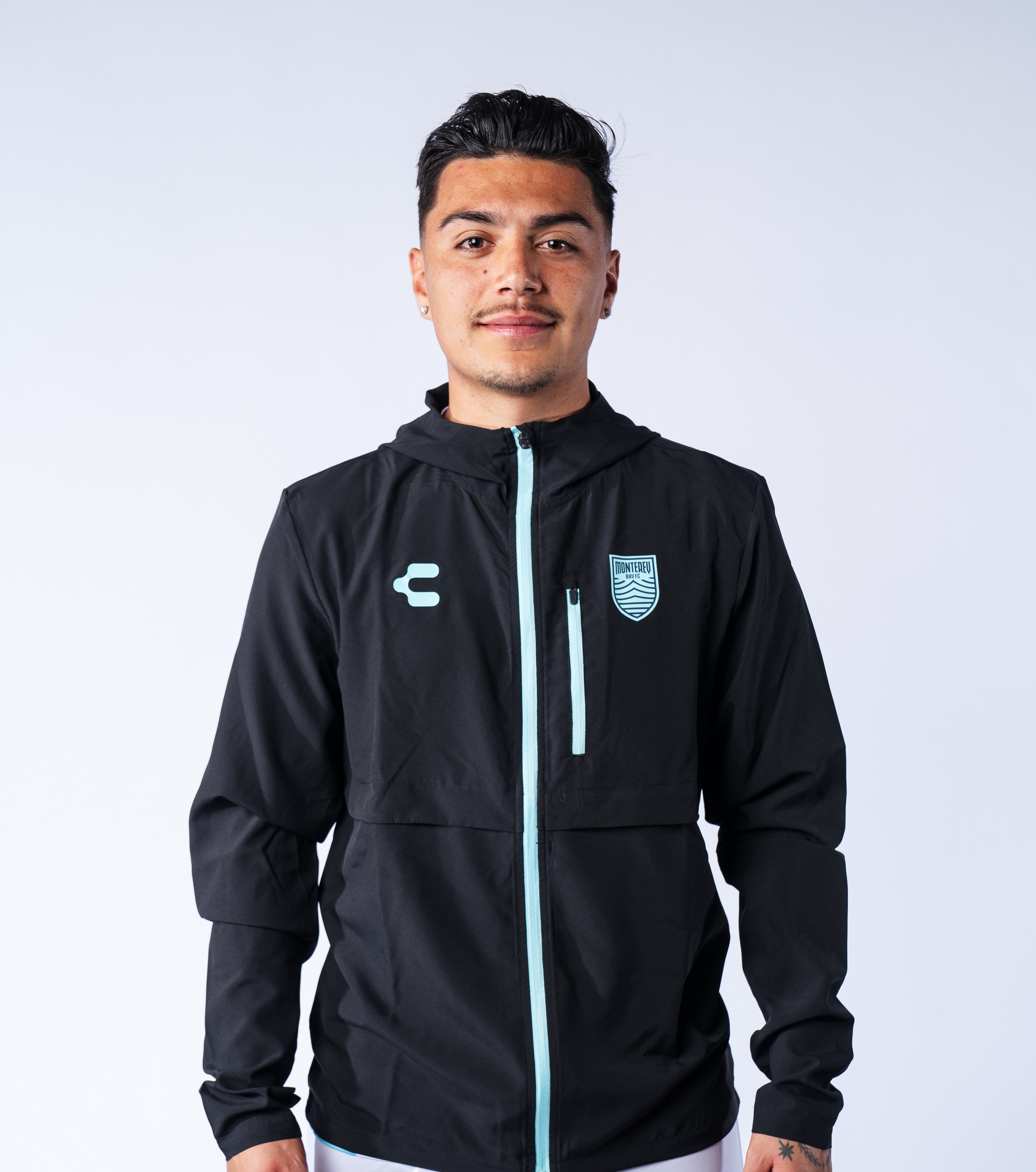 MBFC x CHARLY Black Windbreaker