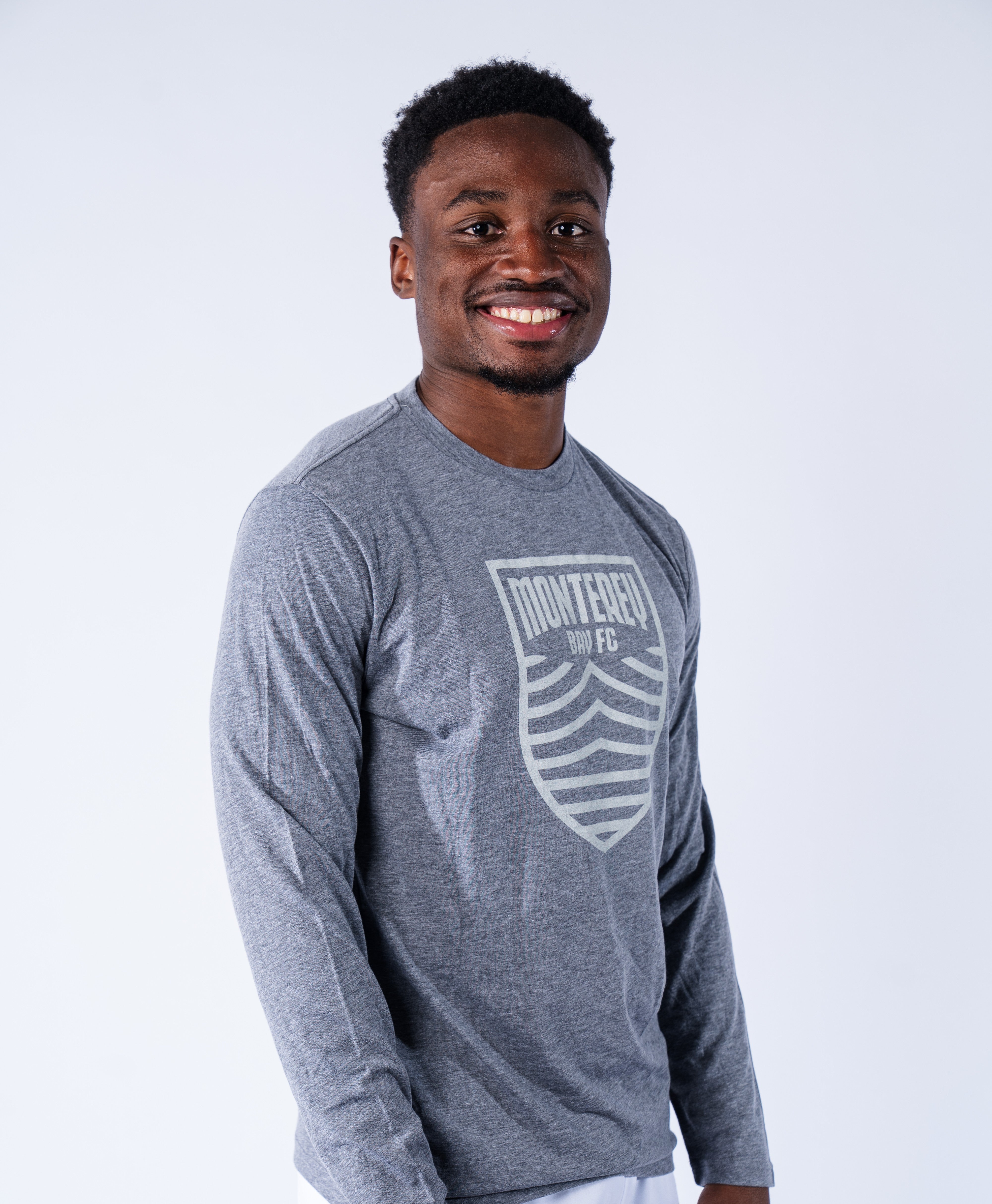 MBFC x Sportiqe Comfy Gray Long Sleeve