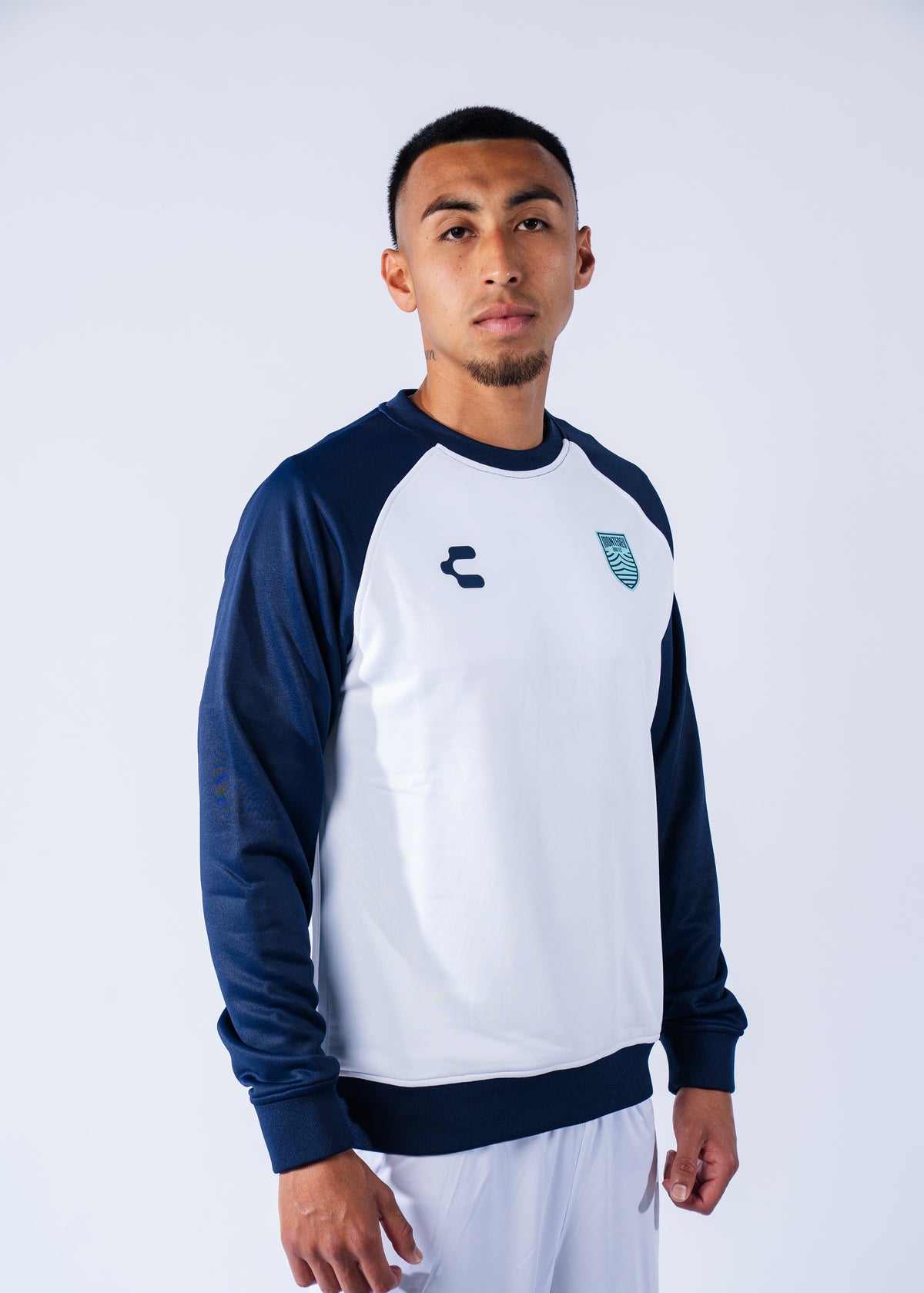 MBFC x CHARLY White Crewneck
