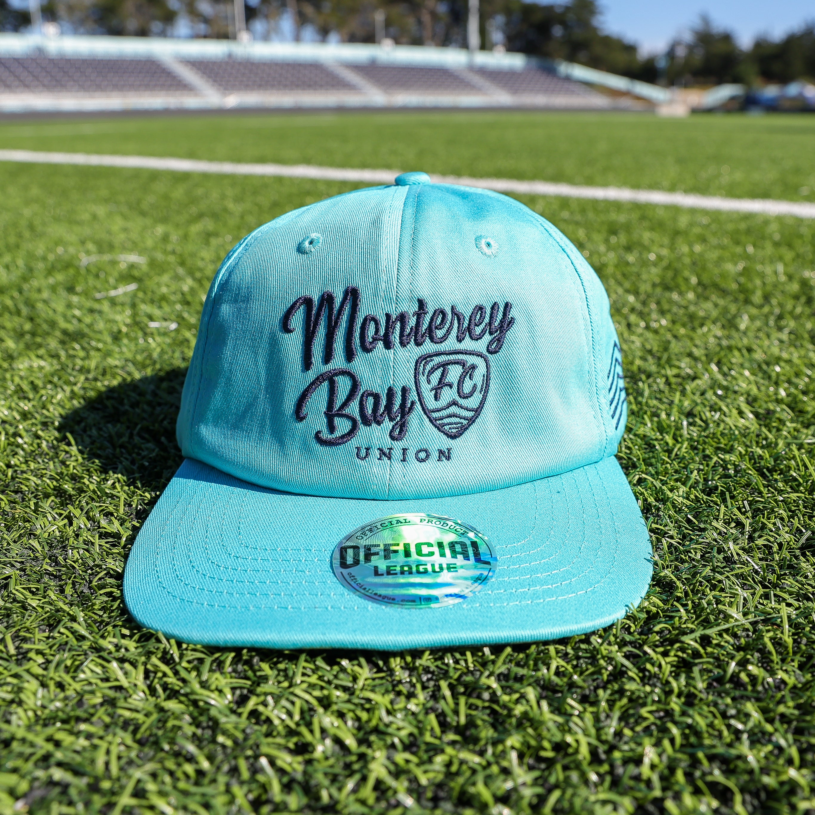 Official League Collab Aqua Dad Hat