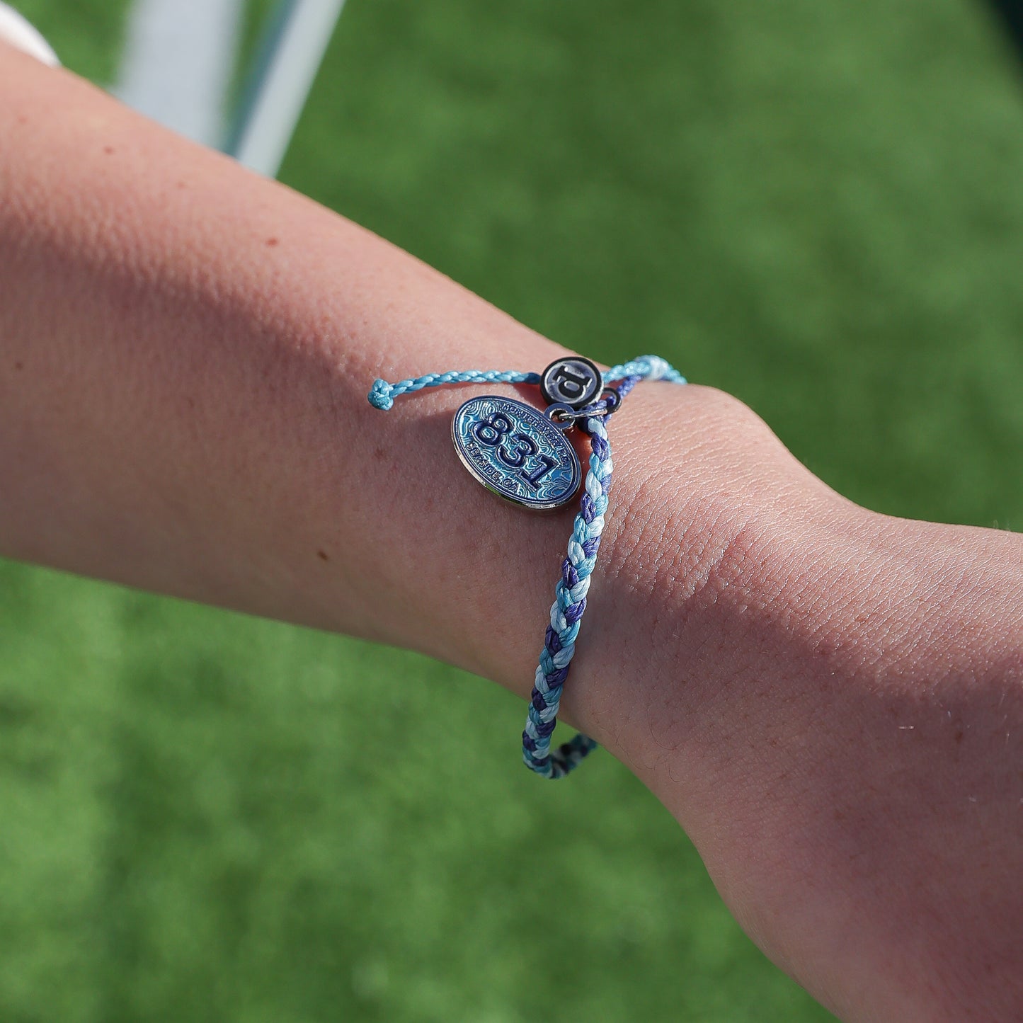 Pura Vida Collab Woven Bracelet with Charm