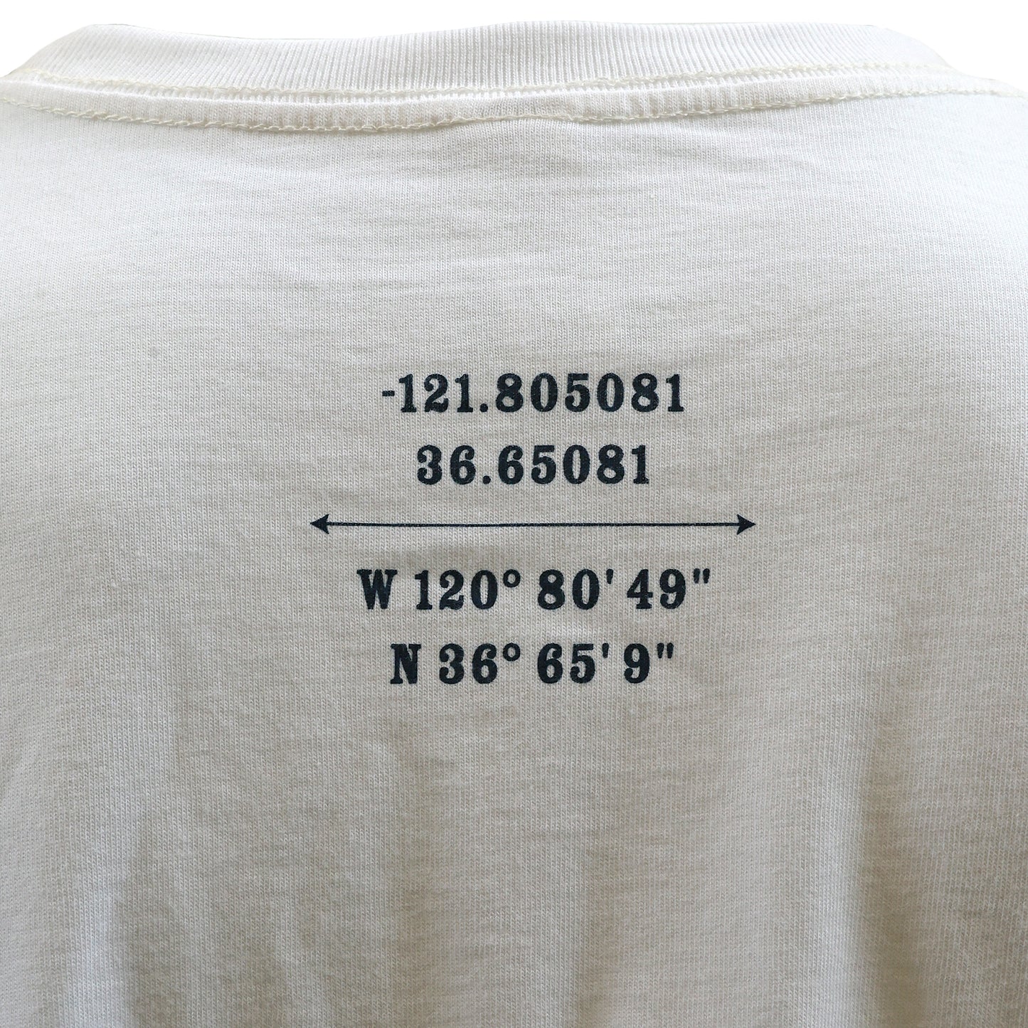 MBFC Nautical Map Tee Adult