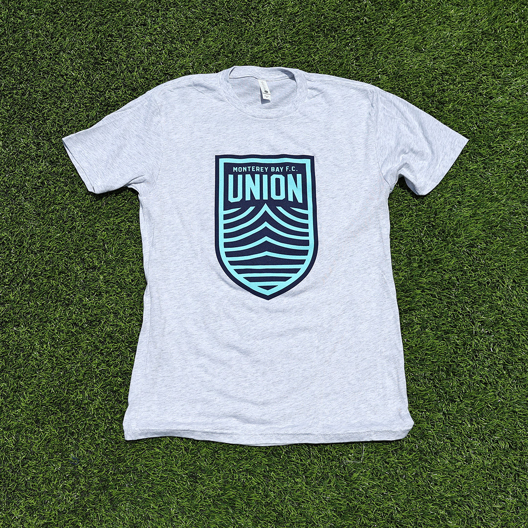 MBFC Crest Tee Heather White