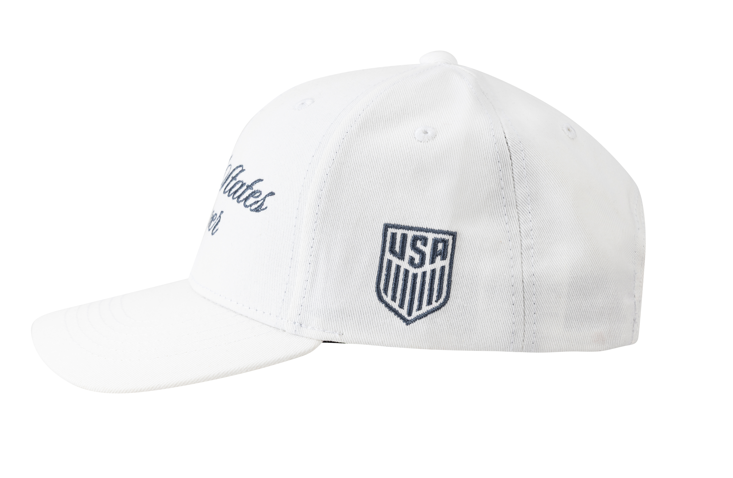 U.S. Soccer Officially Licensed - White Hat
