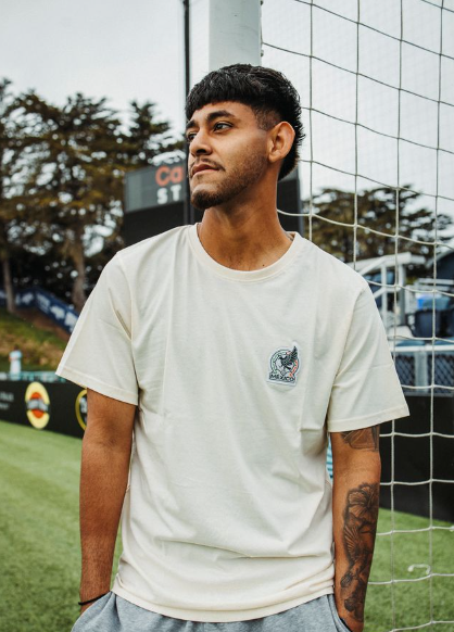 Officially Licensed Mexico National Team - Tan Skull Tee