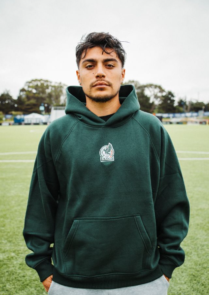Officially Licensed Mexico National Team - Forest Green Hoodie