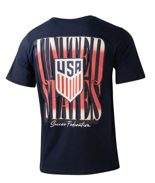 U.S. Soccer Officially Licensed - Navy Tee