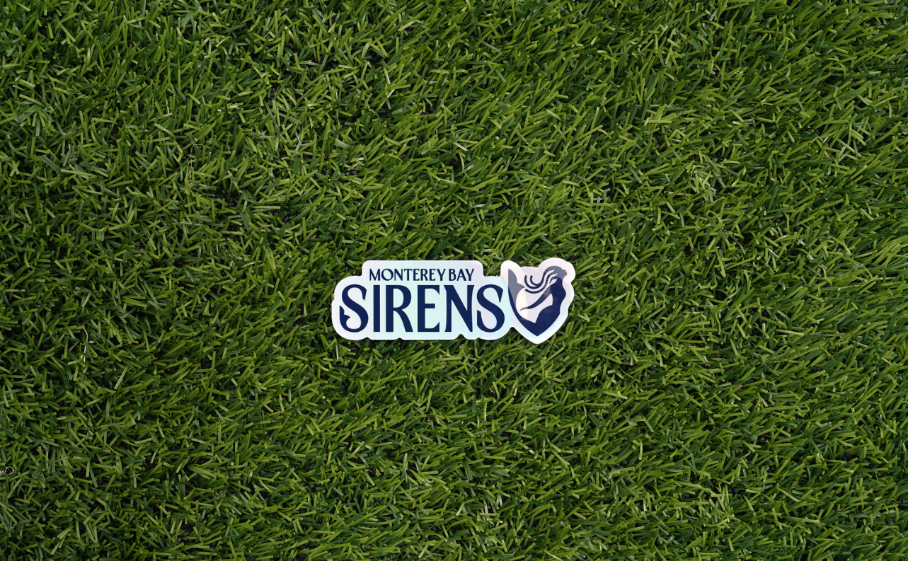 Sirens Holographic Sticker