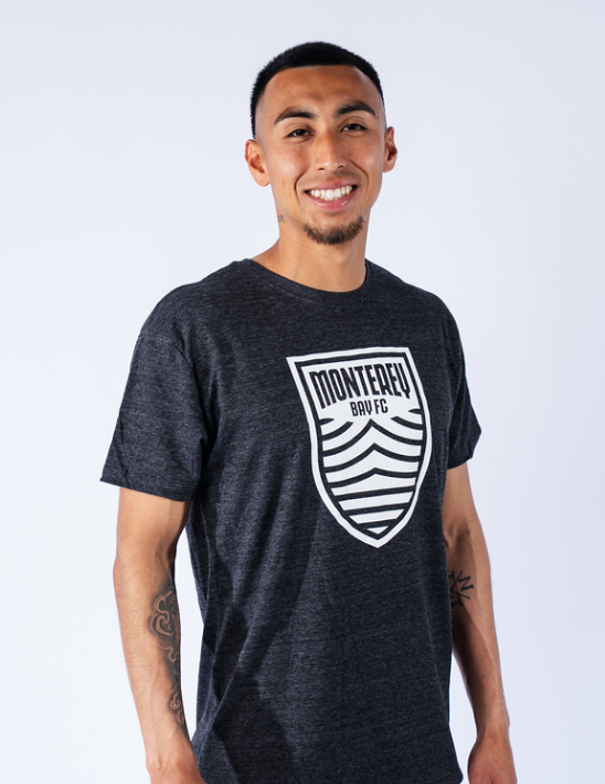 Black Heather Triblend MBFC Tee