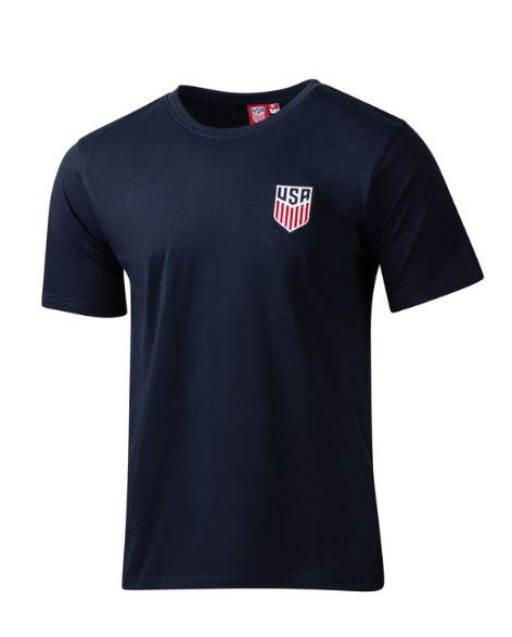 U.S. Soccer Officially Licensed - Navy Tee