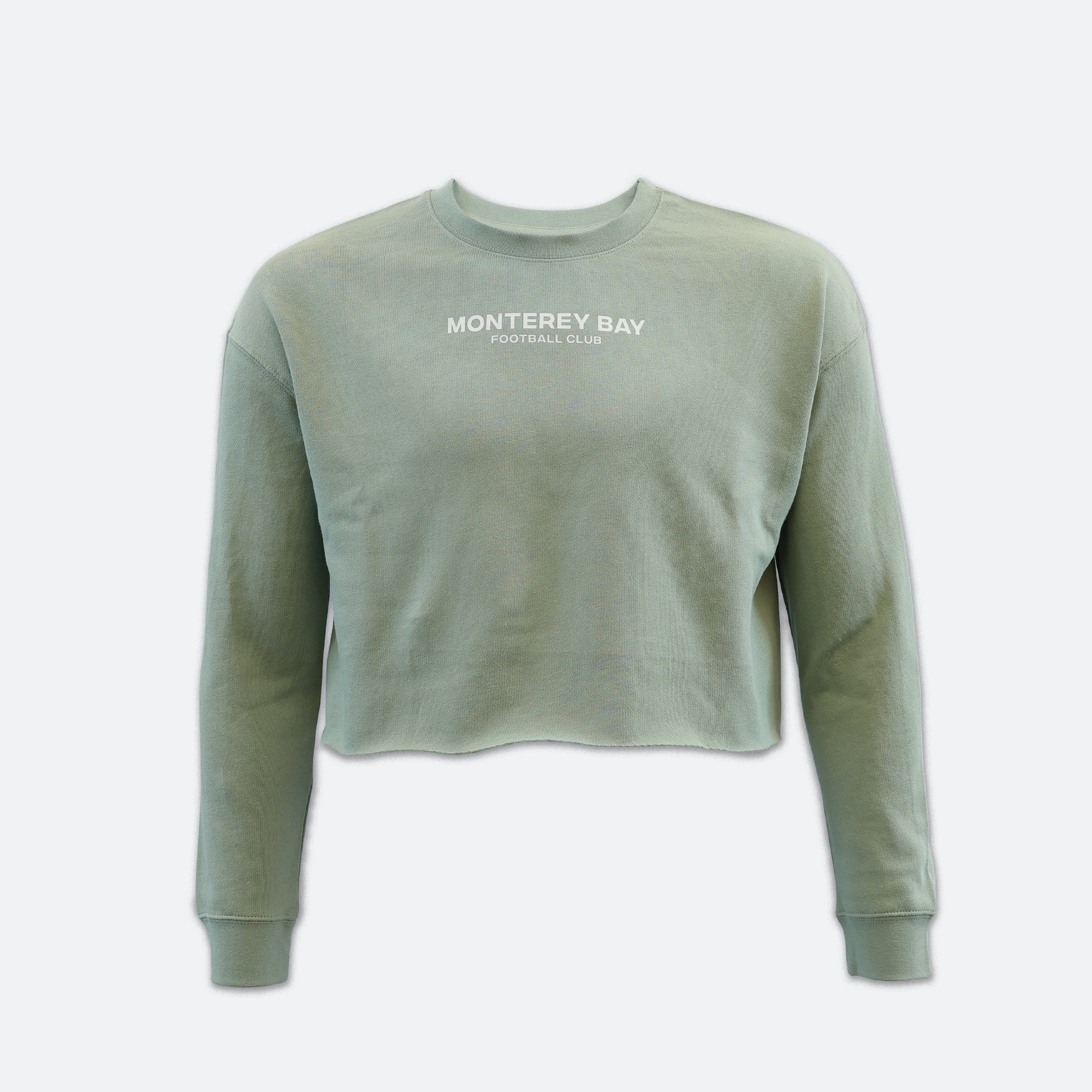 Women's Sage Cropped Crewneck