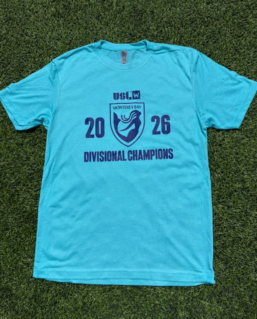 Sirens - USL W 2026 Divisional Champions Tee