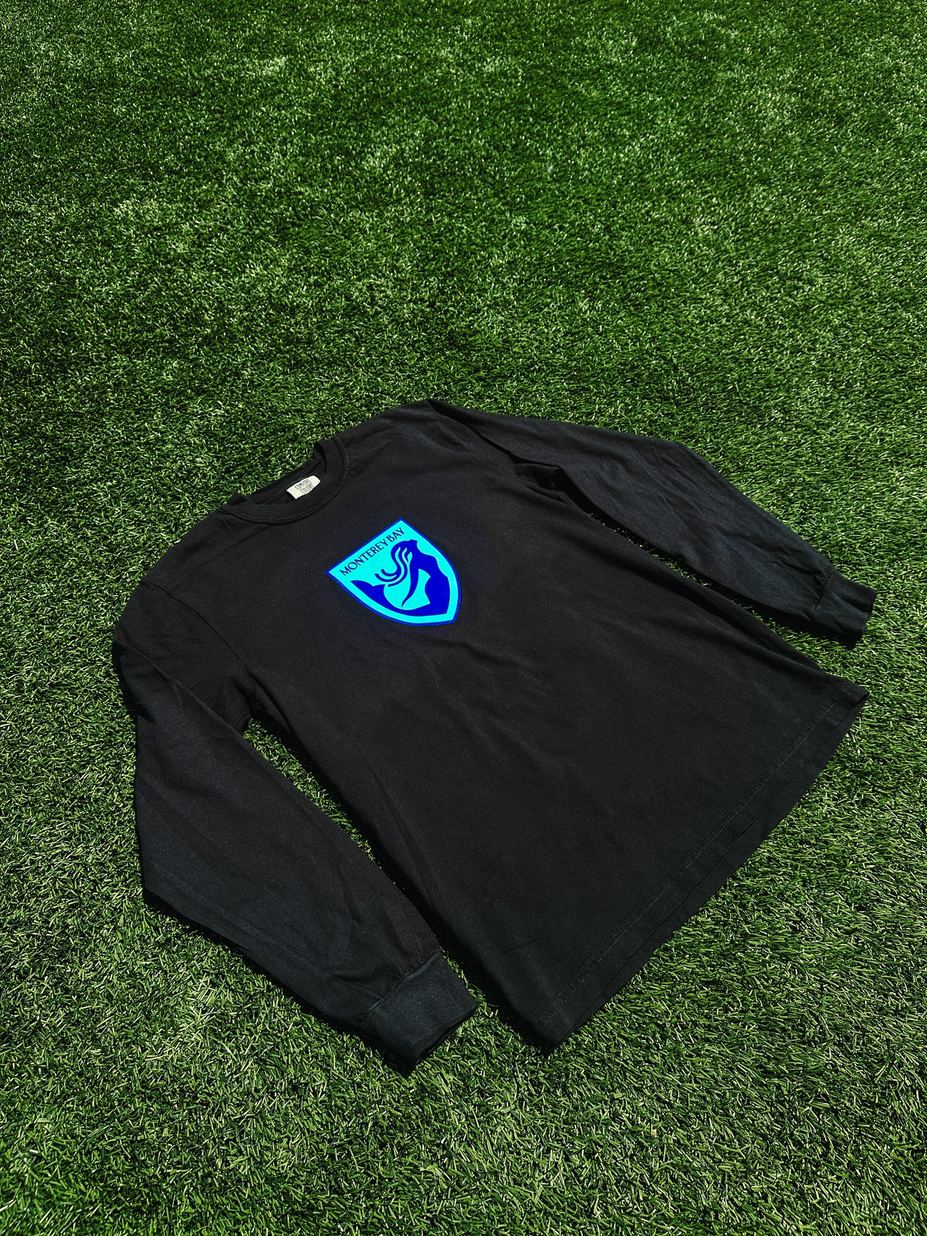 Sirens Black Long Sleeve Shirt