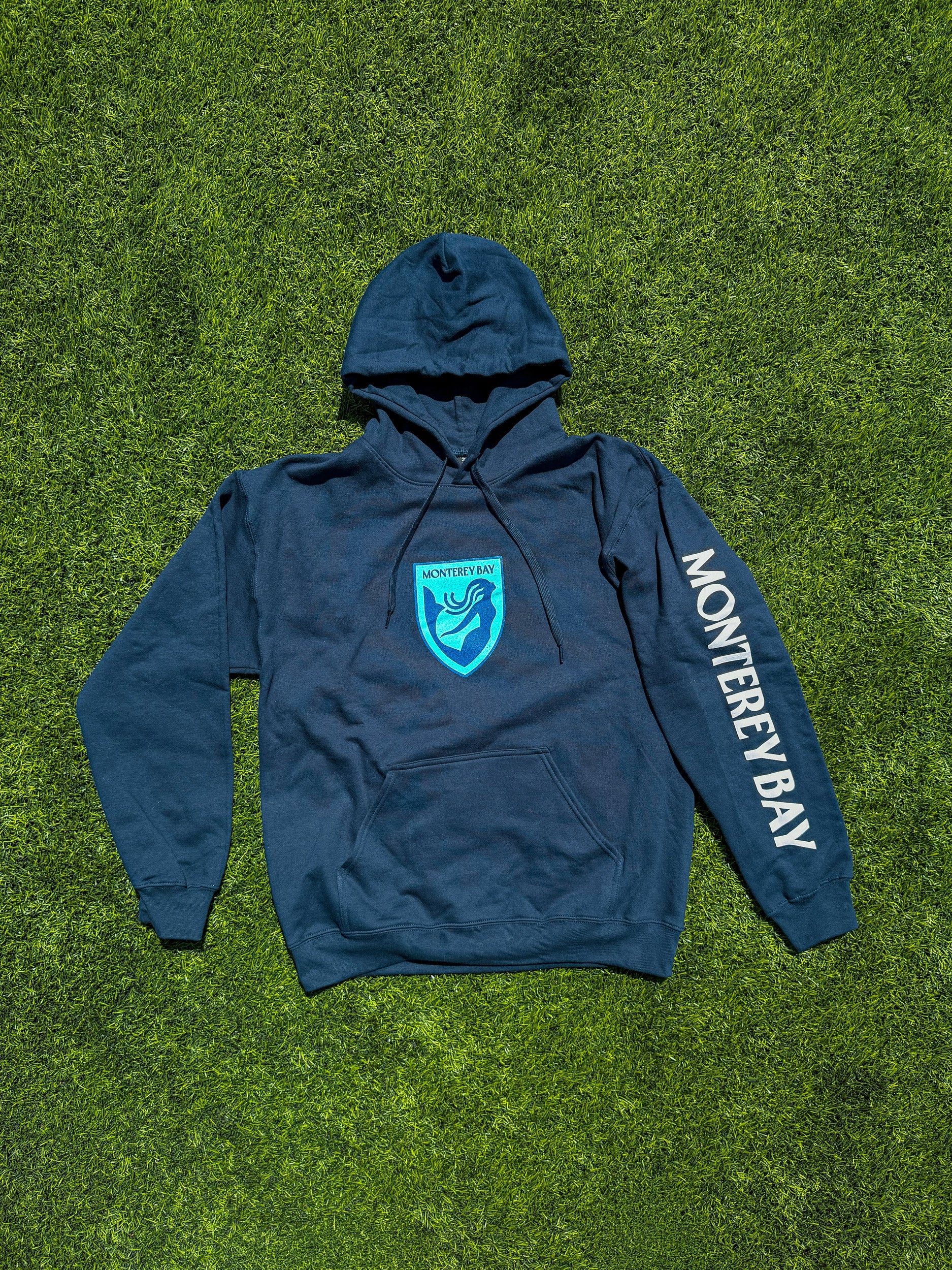 Sirens Navy Hoodie