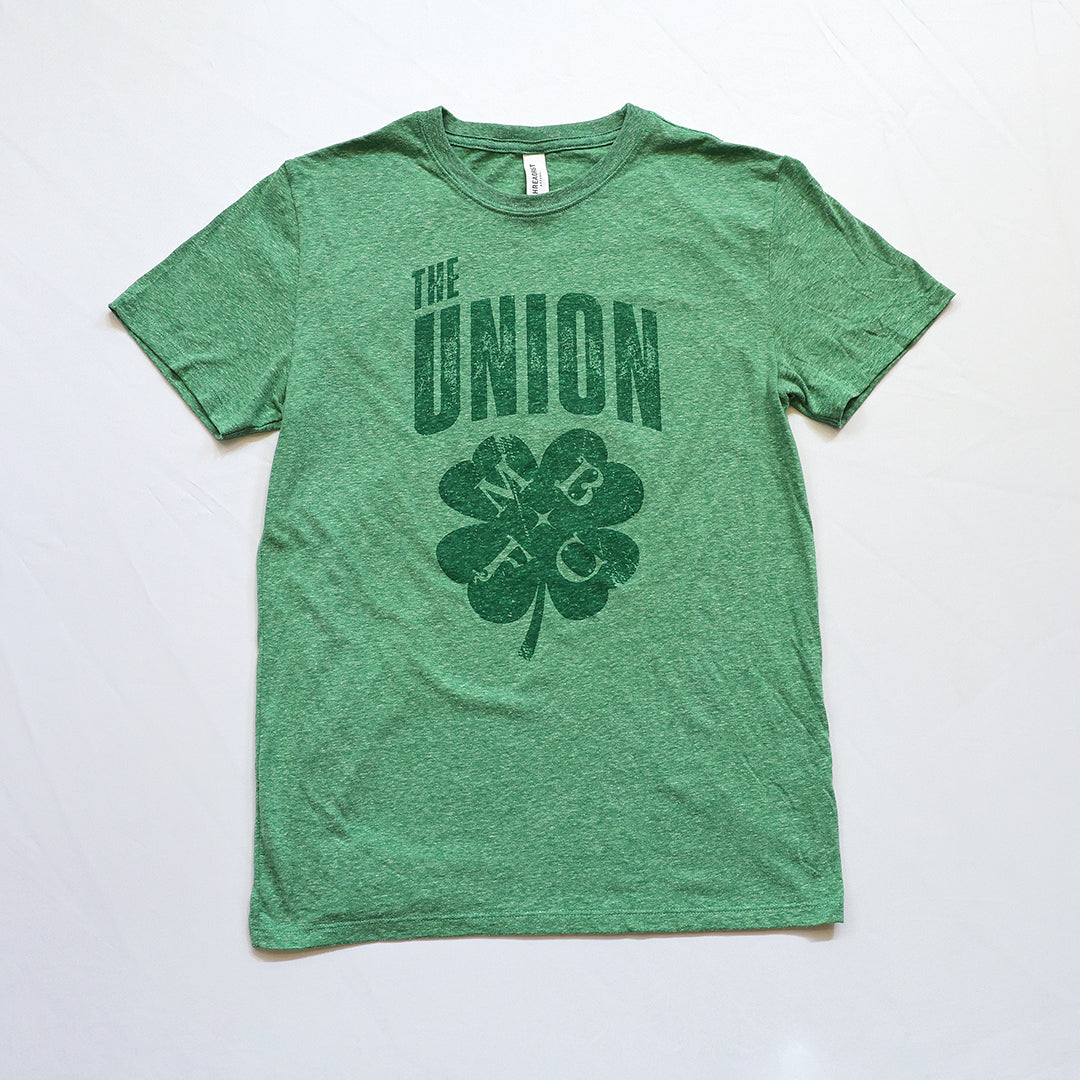 MBFC St. Paddy's Day Green Tee