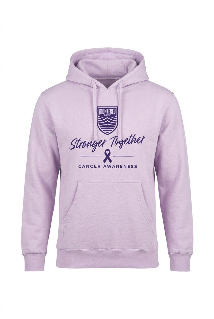 Lavender Cancer Awareness Hoodie
