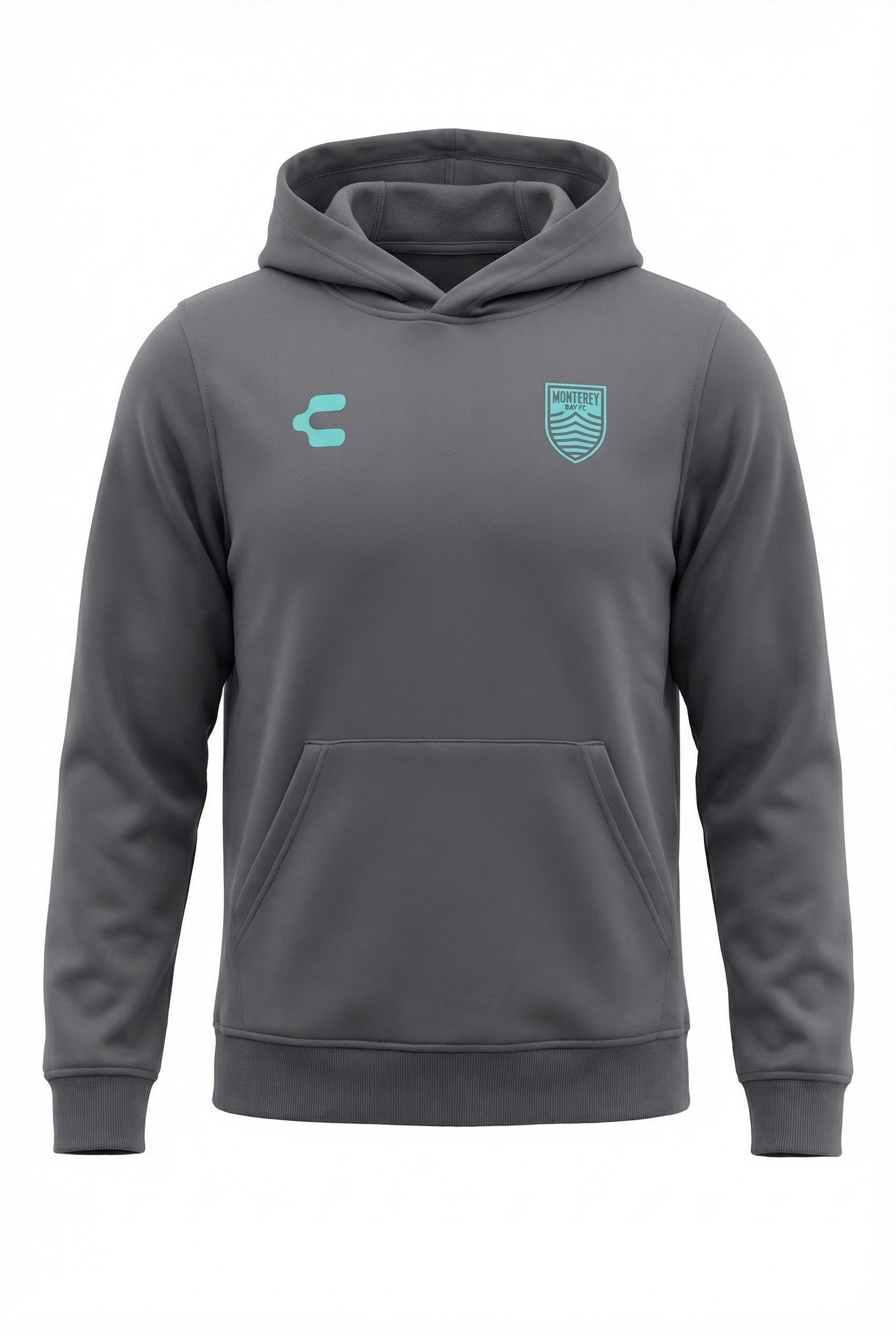 MBFC x CHARLY Equipment Hoodie - gray