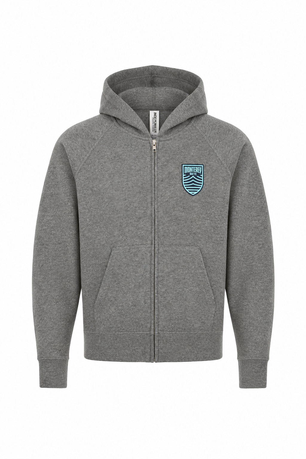 Youth Gray Full Zip