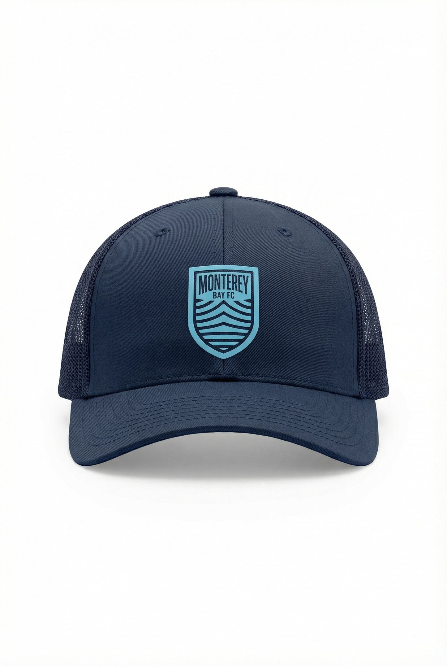 Navy MBFC Flex Fit Trucker Hat