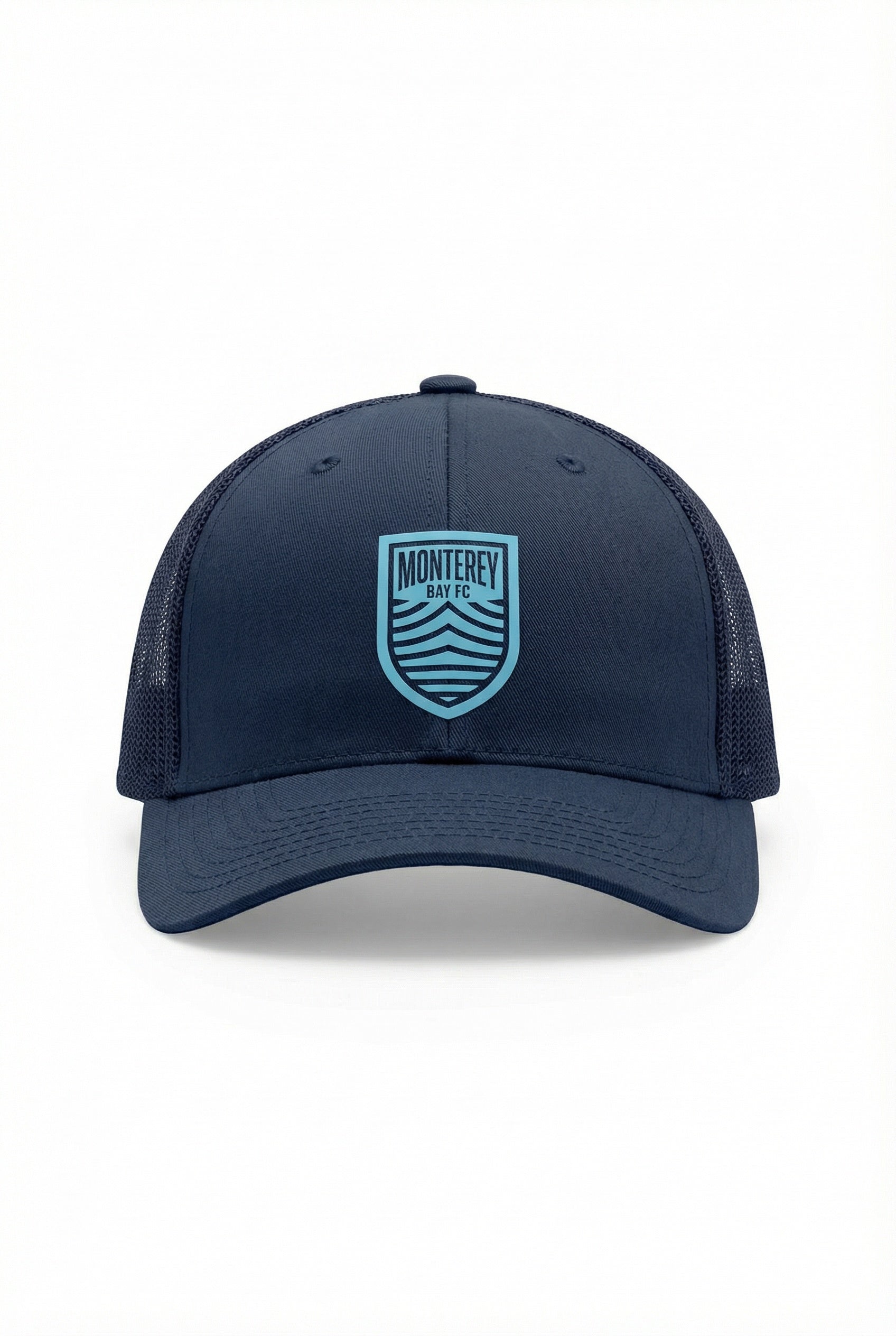 Navy MBFC Flex Fit Trucker Hat