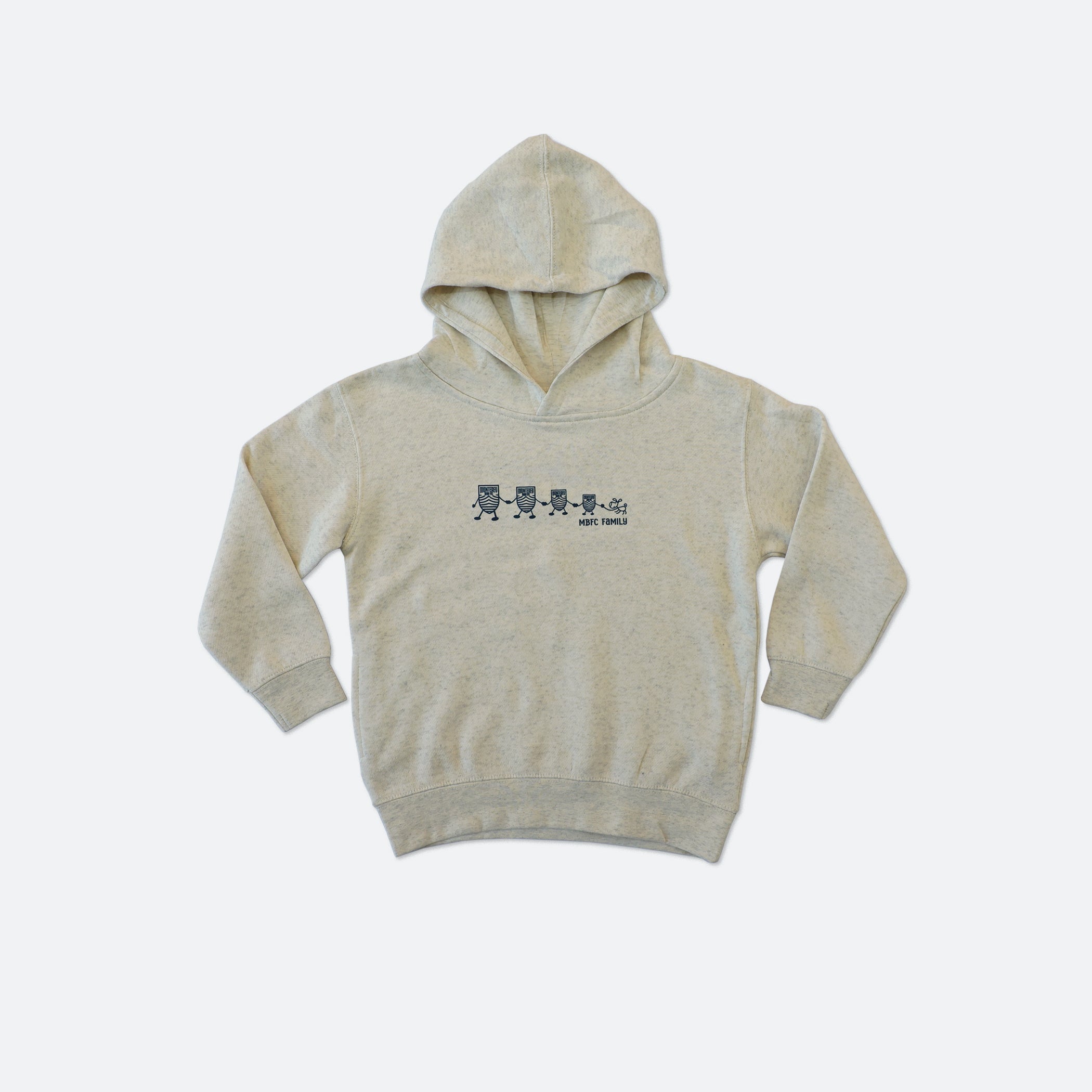 Oatmeal MBFC Family Toddler Hoodie