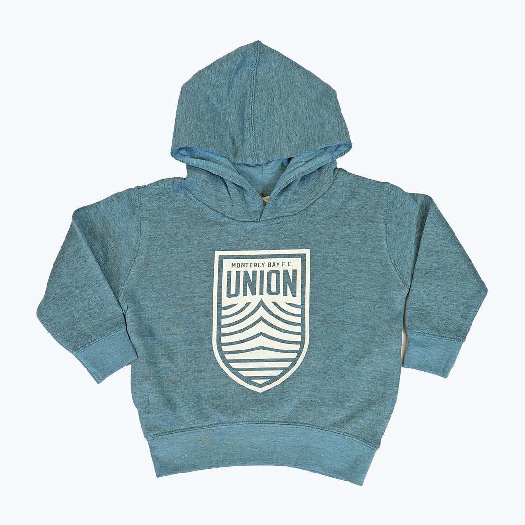 Toddler Bermuda Blue Hoodie