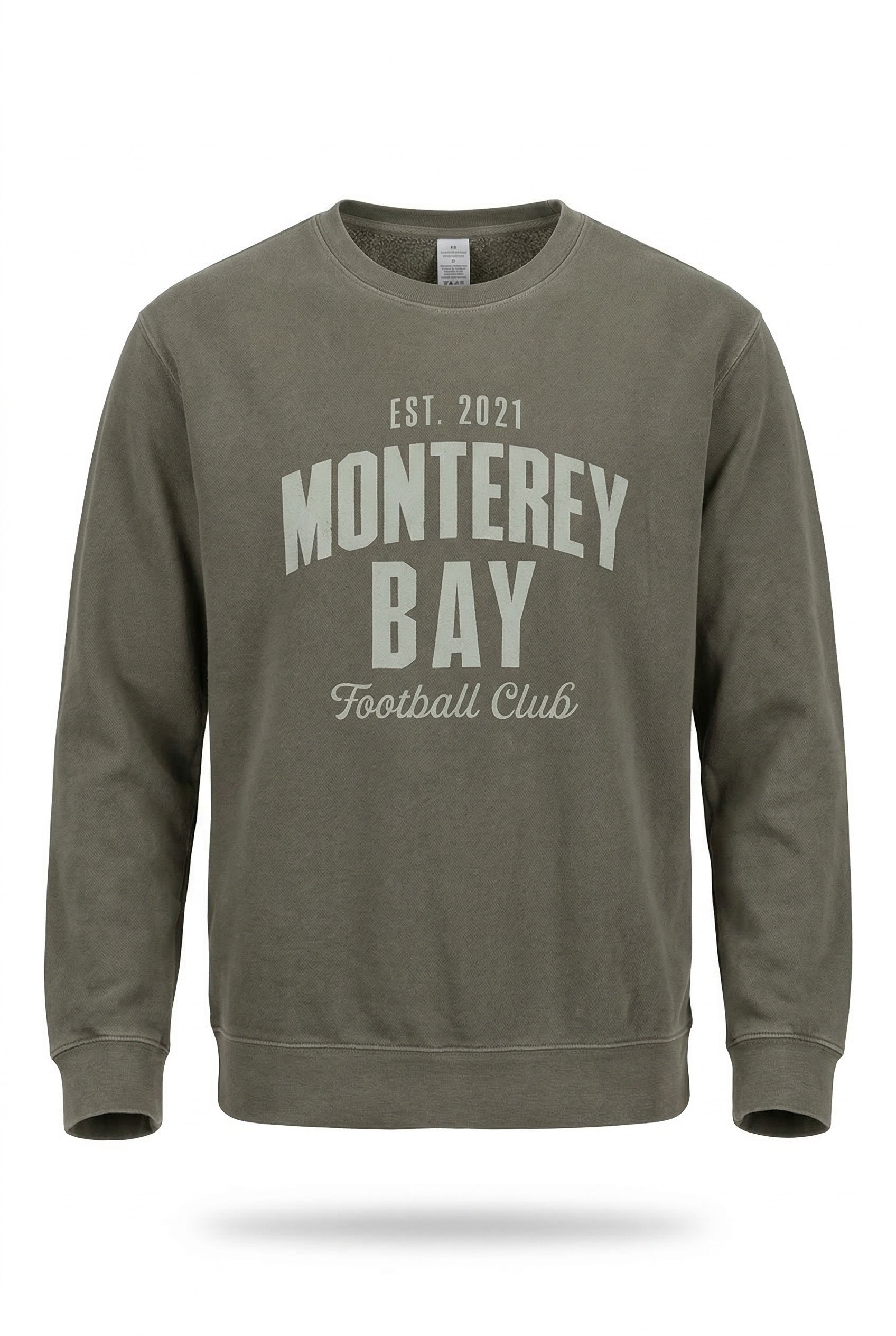 Vintage Wash Gray MBFC Crewneck