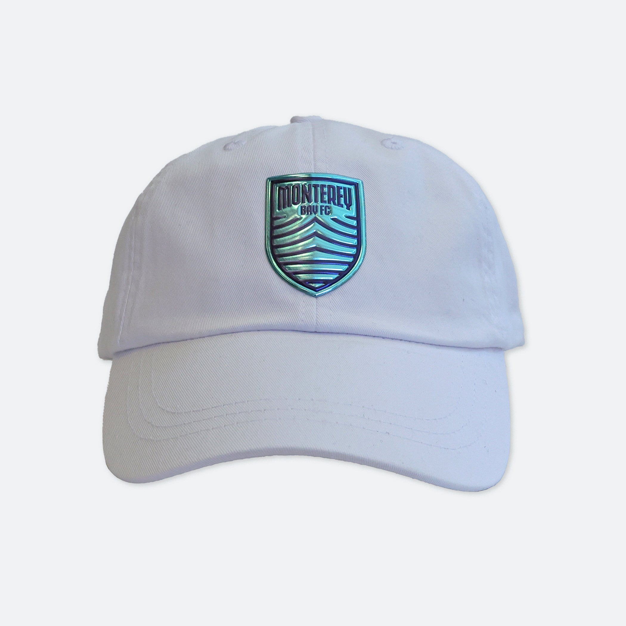 Metallic MBFC Unstructured Hat