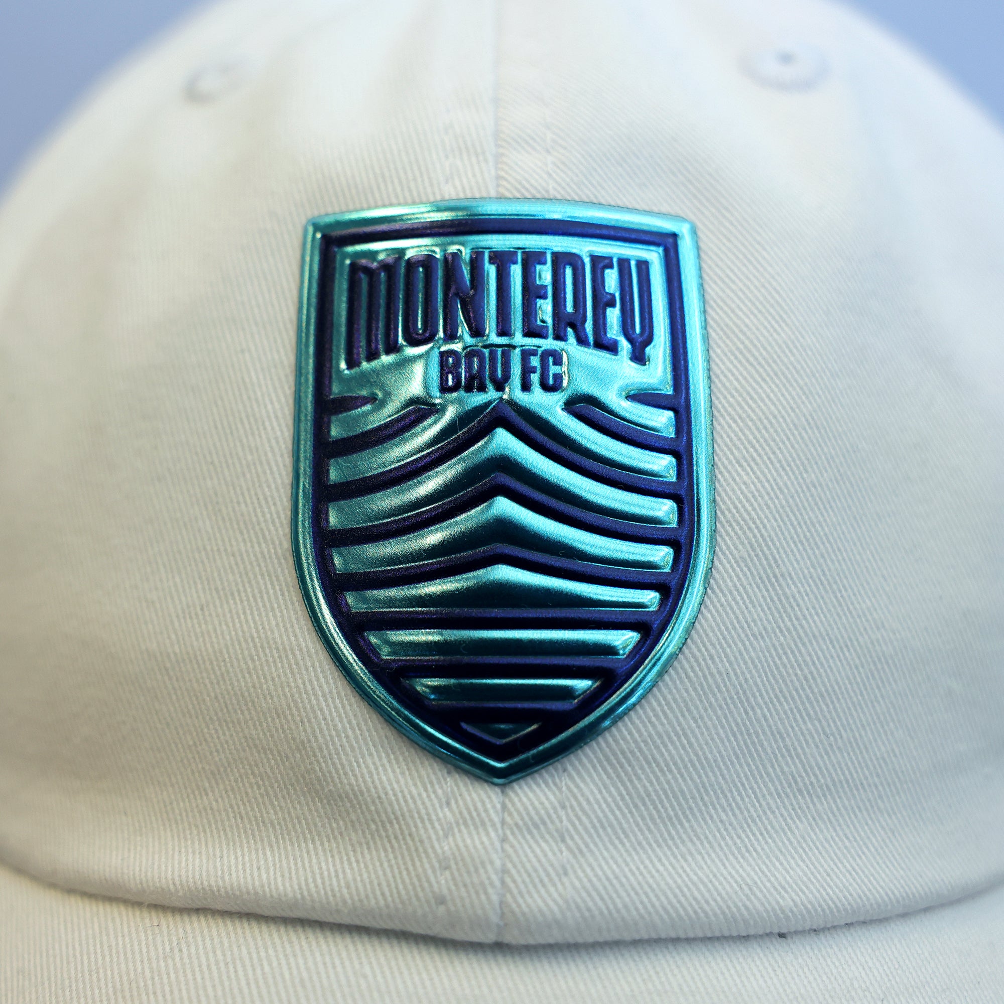 Metallic MBFC Unstructured Hat