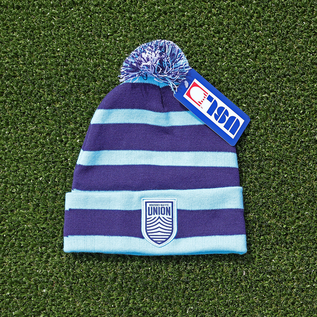 MBFC Crisp and Kelp Striped Beanie