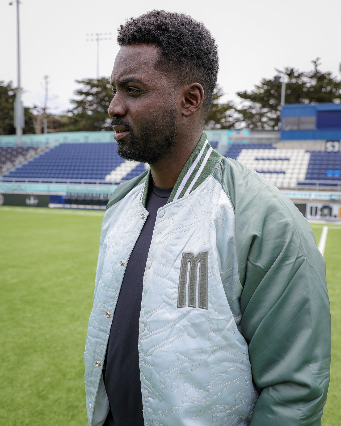 2025 Limited Edition MBFC Land Bomber Jacket