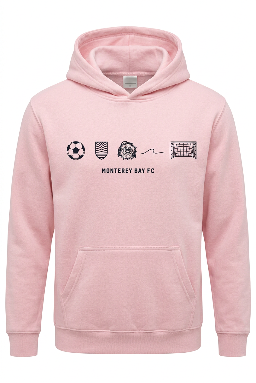 Youth Fanatics Hoodie - Pink