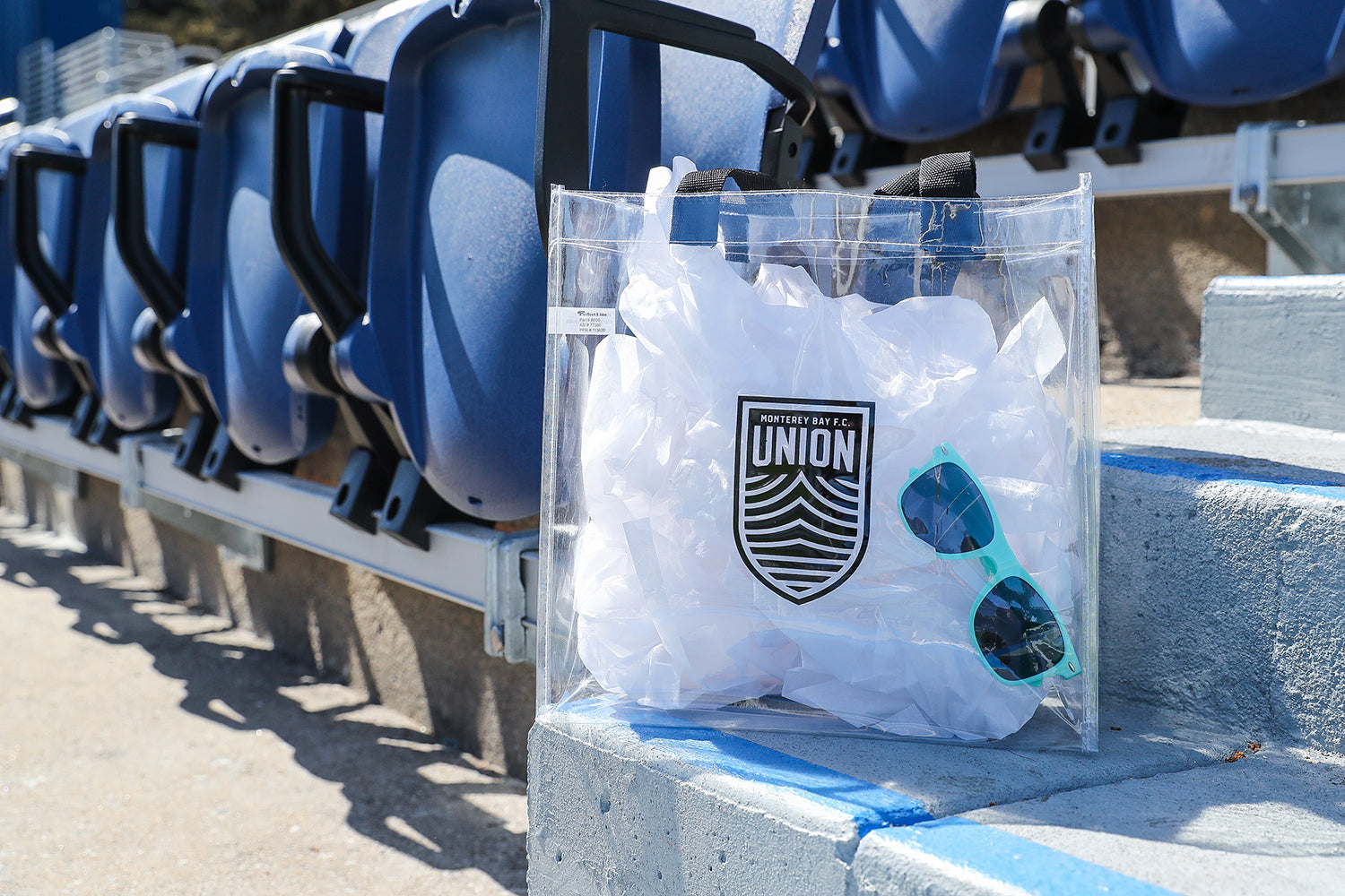 Team Clear Bag