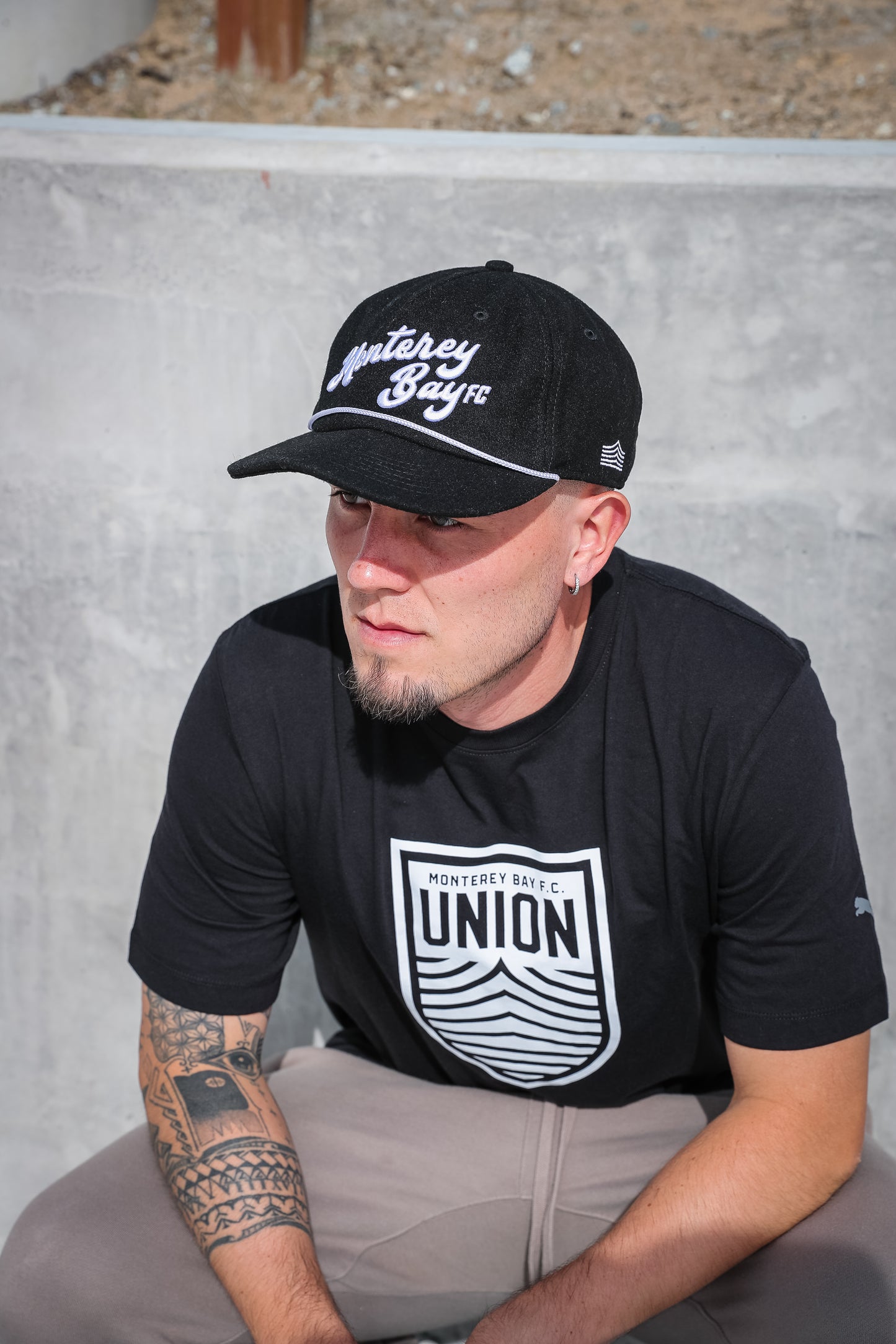 Official League Monterey Script Hat